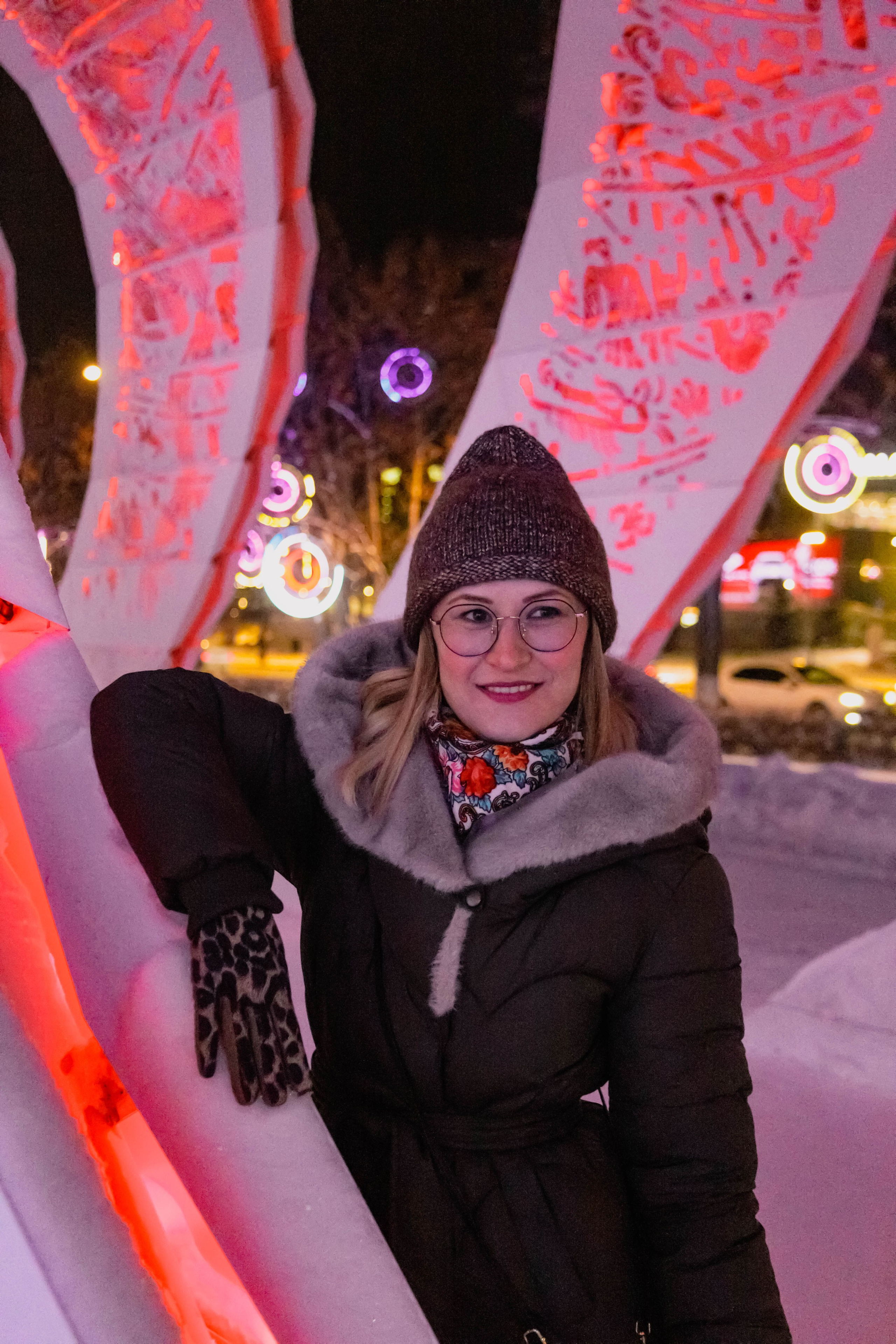Новогодняя фотосессия с Машей. Фотограф Пермь. Фотосессия в фотостудии Перми и на свежем воздухе