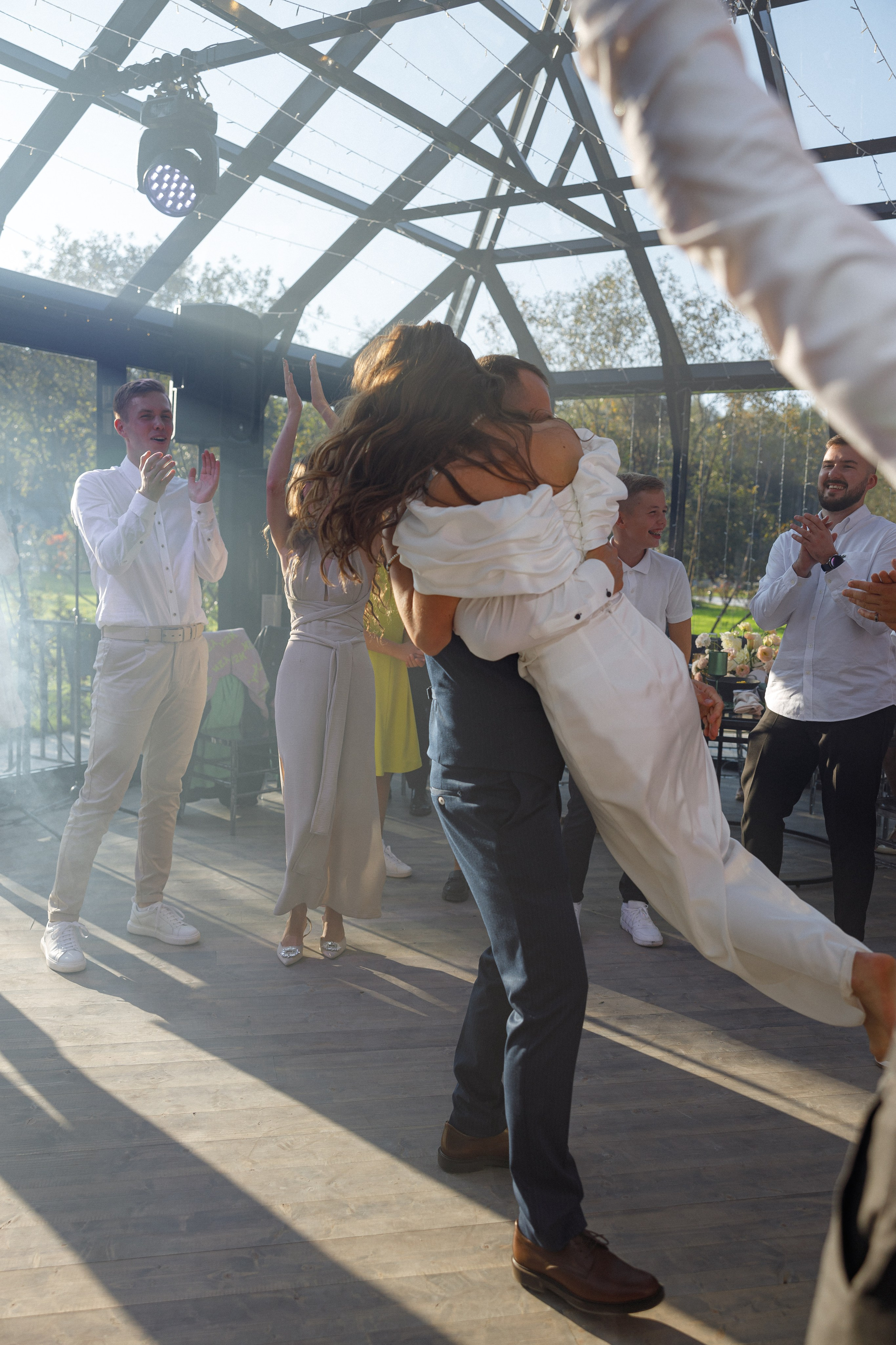 Владимир и Алина. Фотограф Аня Безяева