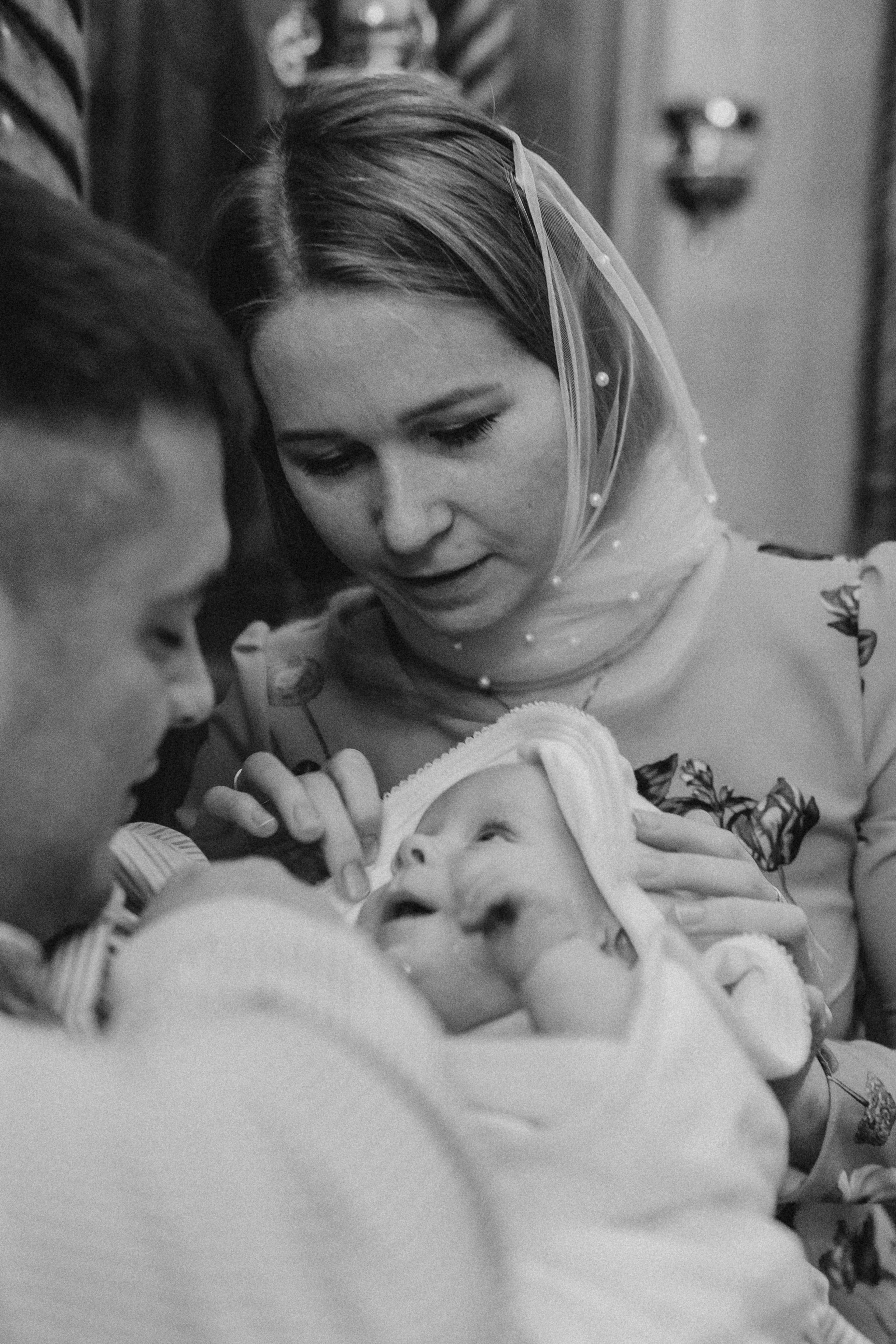 Крещение Максима. Семейный и детский фотограф Москва Дарья Бугра