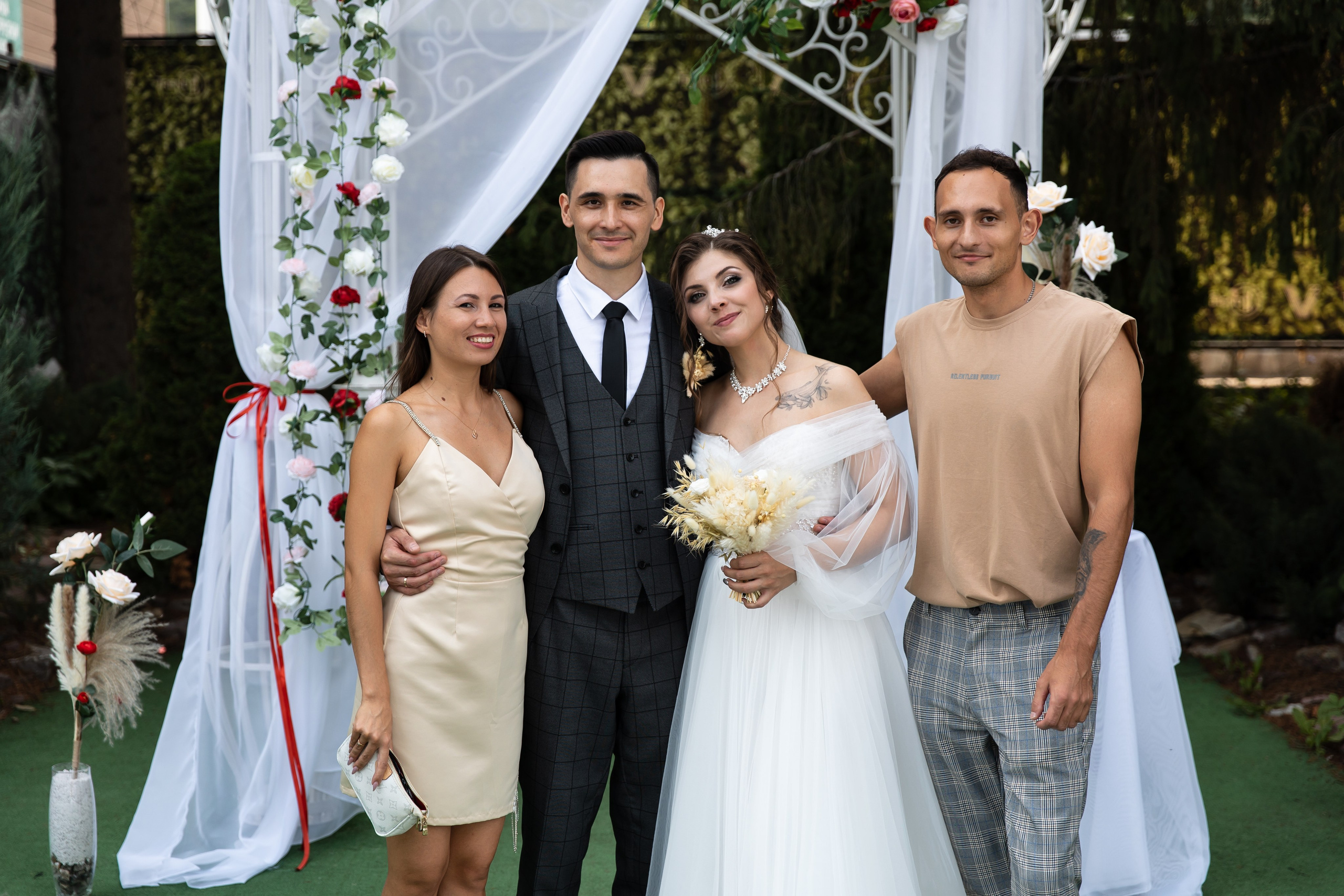 Ильнур и Лиана. Свадебный и семейный фотограф у Уфе Евгения Сазонова