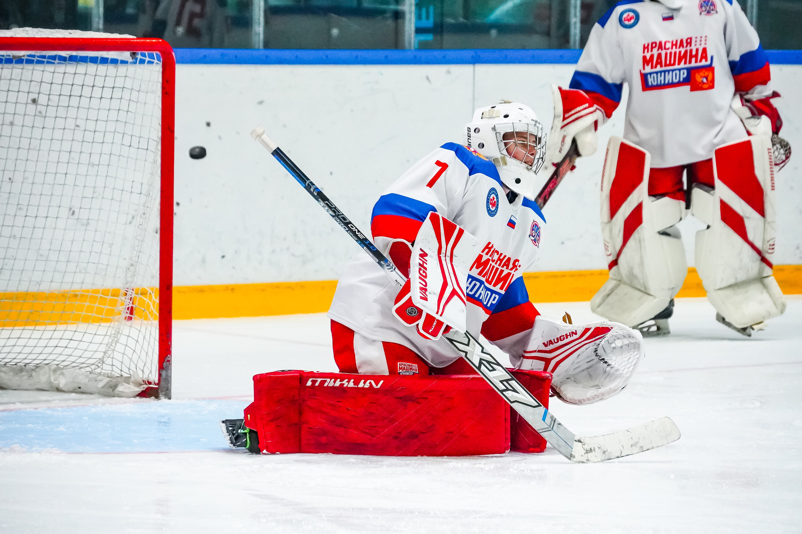 Красная Машина Юниор — Динамо. Спортивный фотограф | Москва