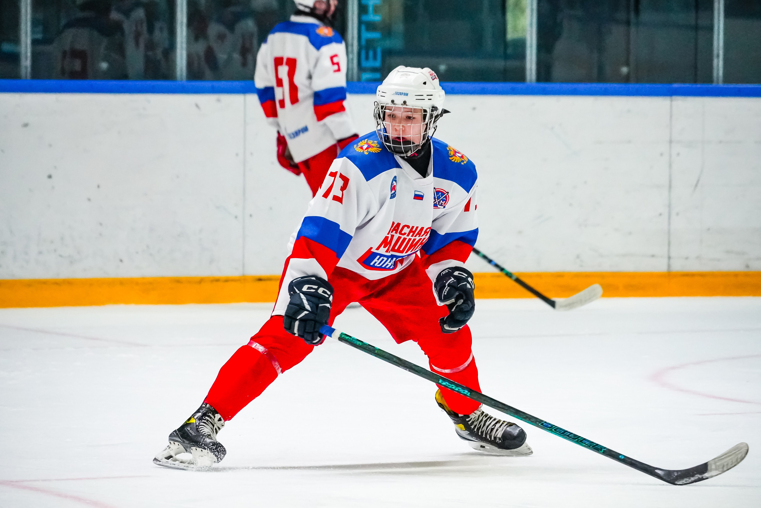 Красная Машина Юниор — Динамо. Спортивный фотограф | Москва