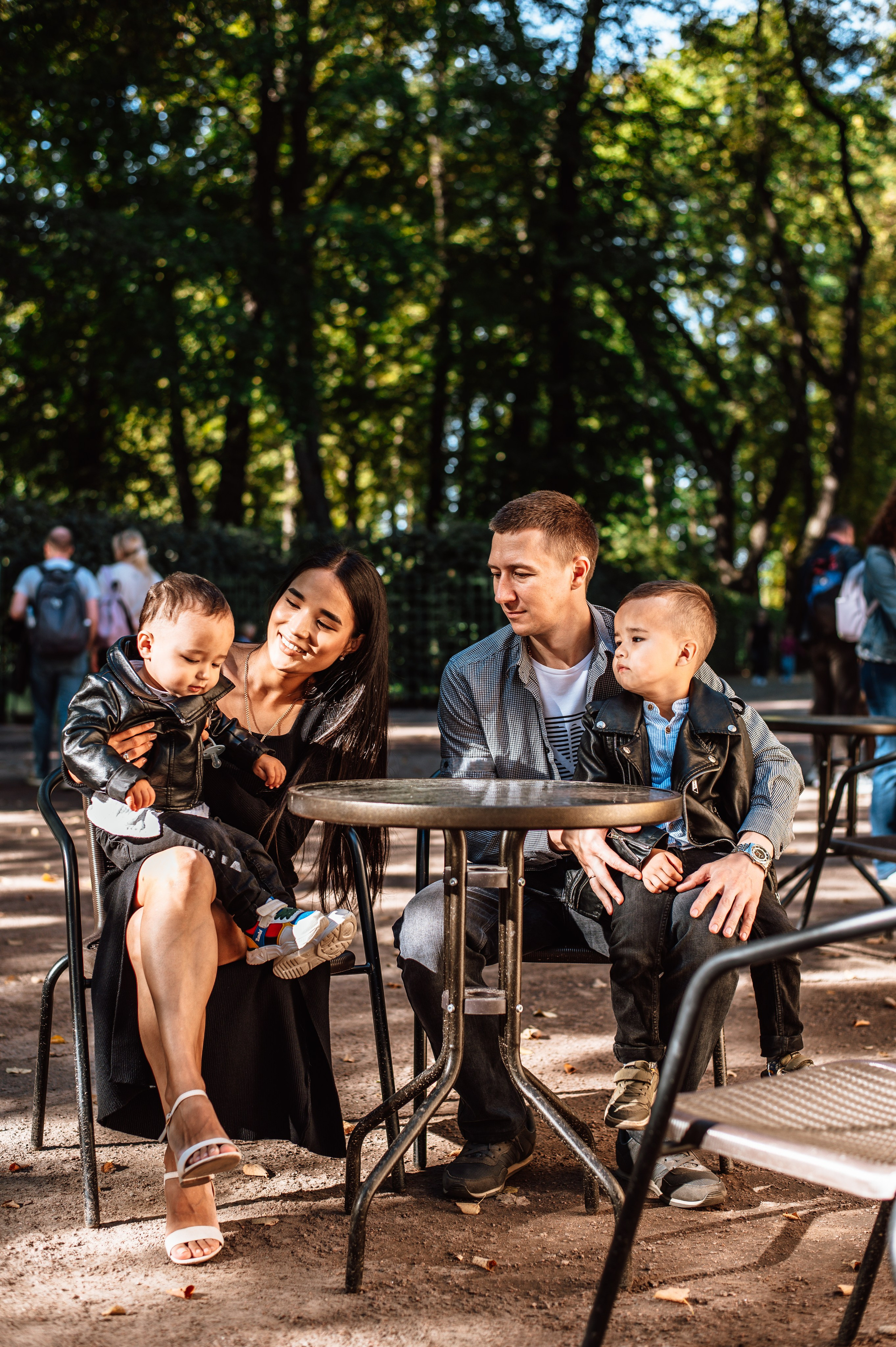 Семья Столяровых. Фотограф Санкт-Петербург | Дарья Першина