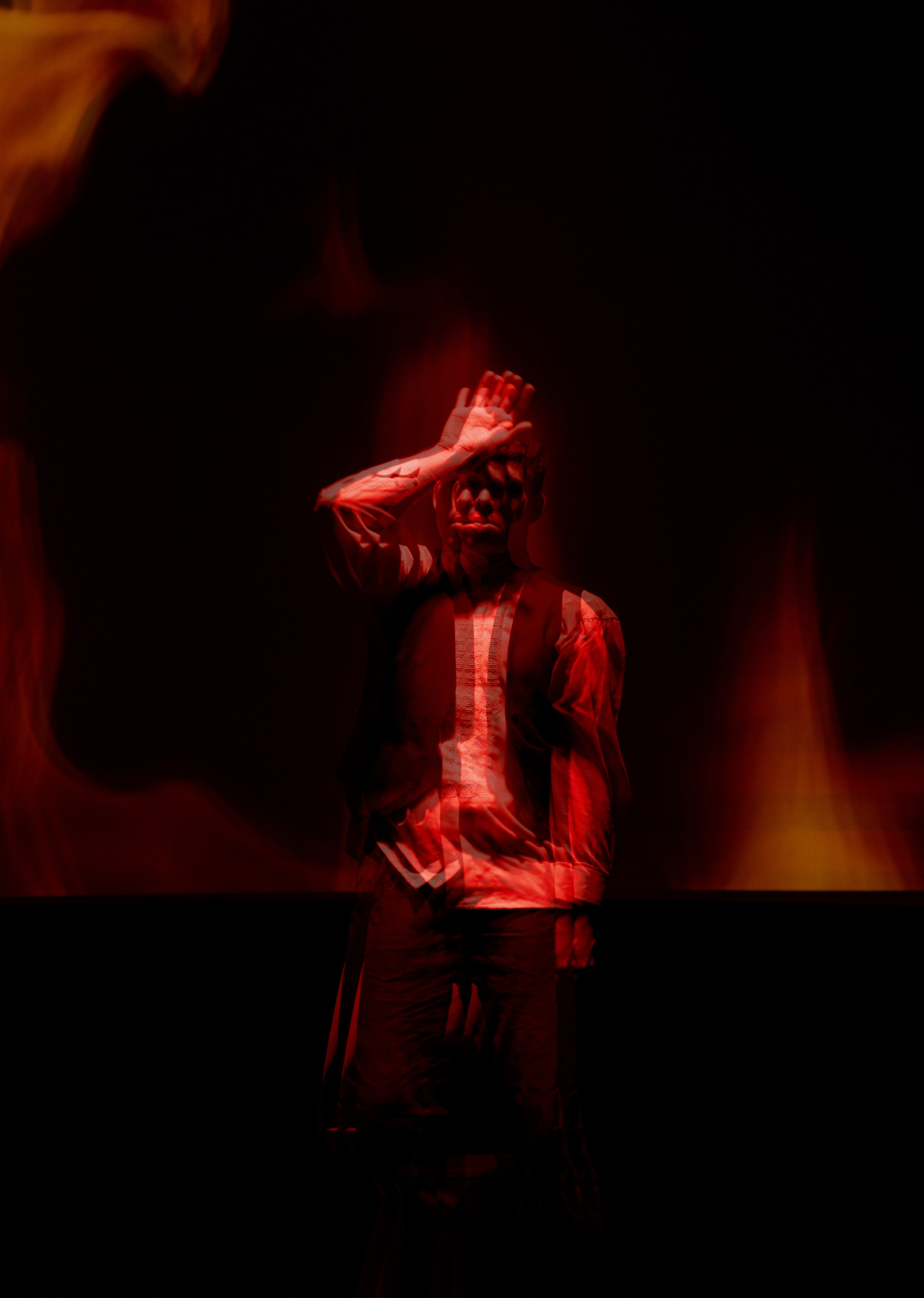 Проект “Чёрный квадрат”. Новая сцена Александринского театра. Фотограф Ирина Соколенко Санкт-Петербург