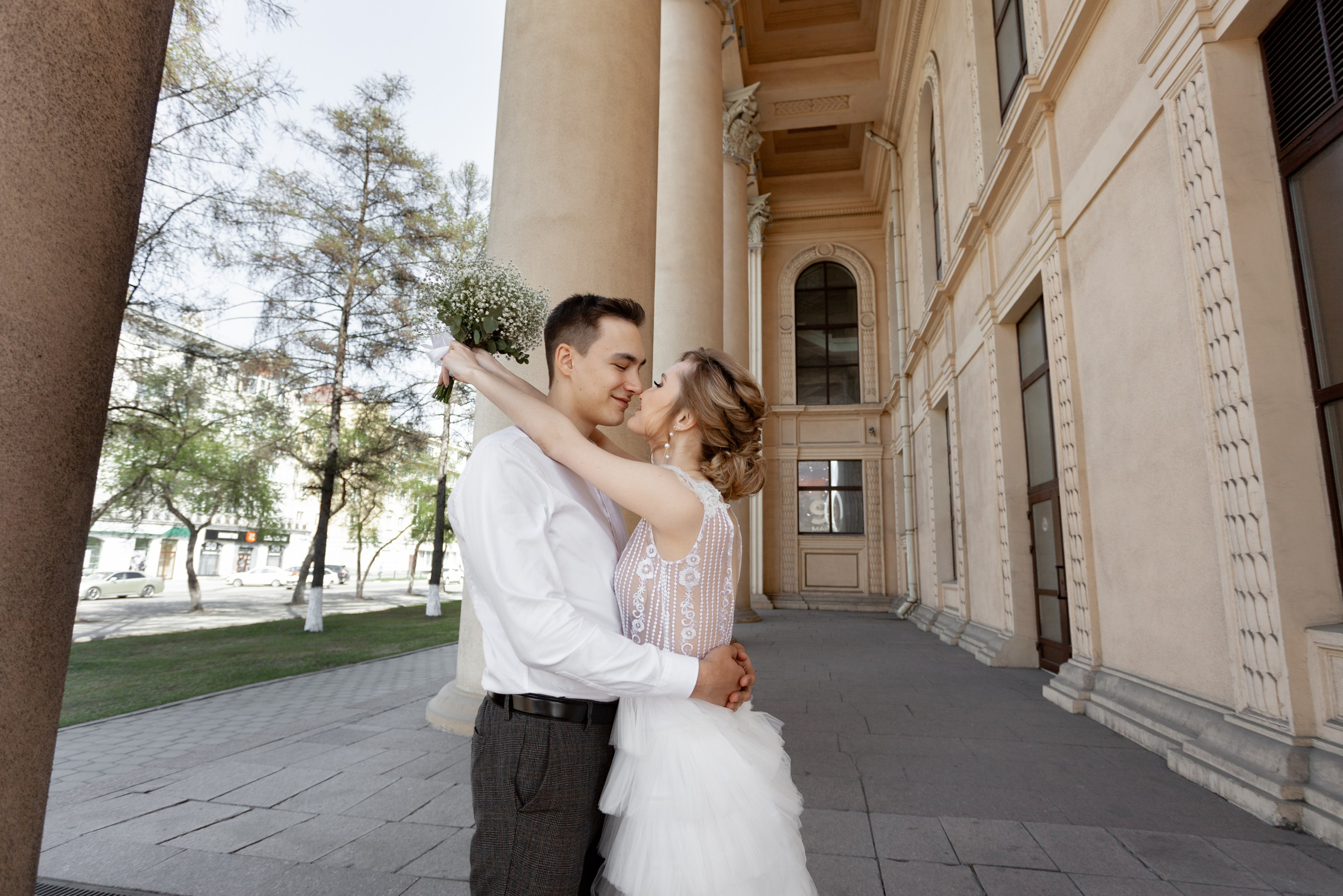 Веселая съемка в солнечный день. Свадебный и семейный фотограф в Новокузнецке Светлана Числова