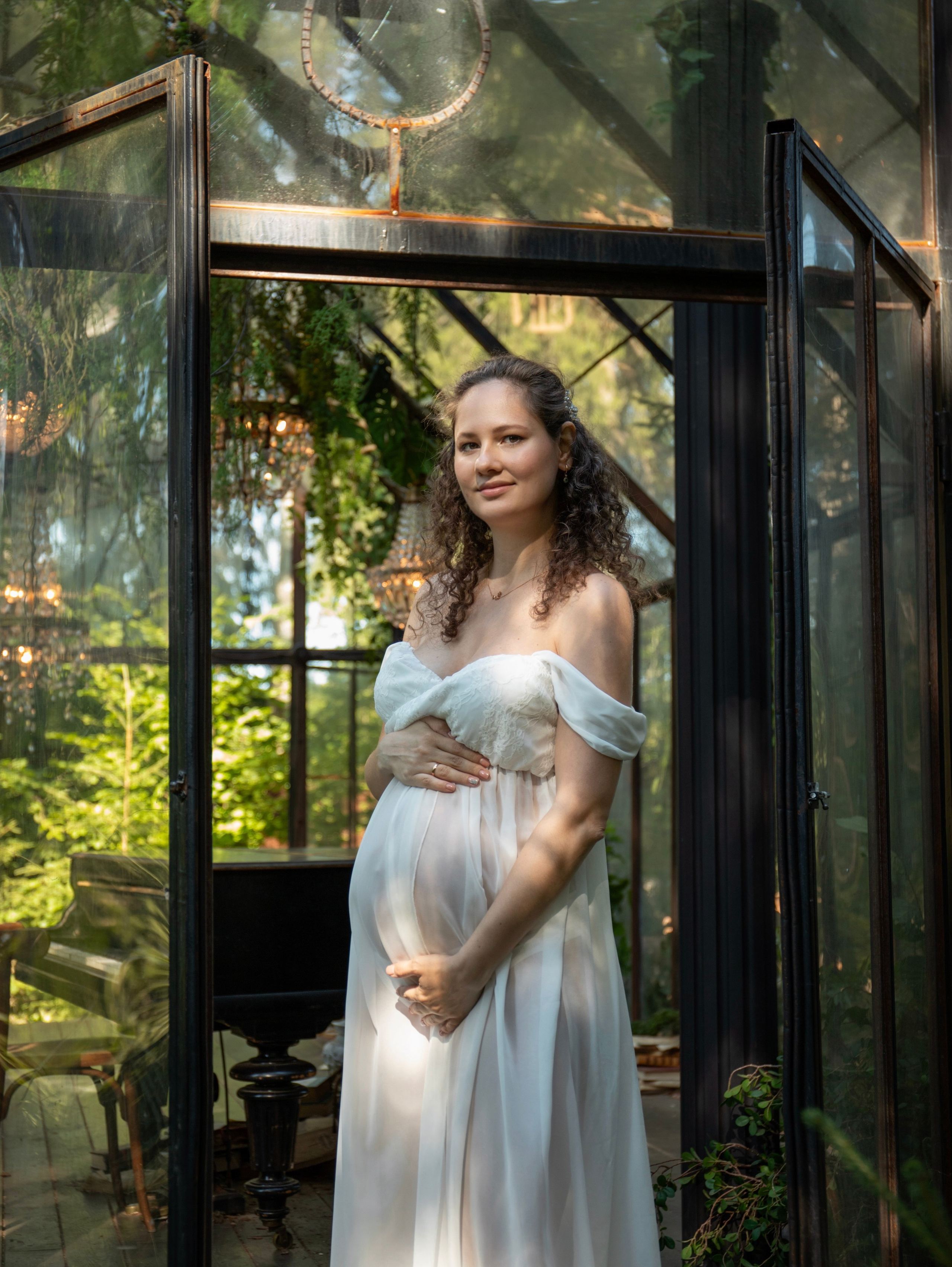 Беременность. Свадебный и семейный фотограф в Москве Мила Широких