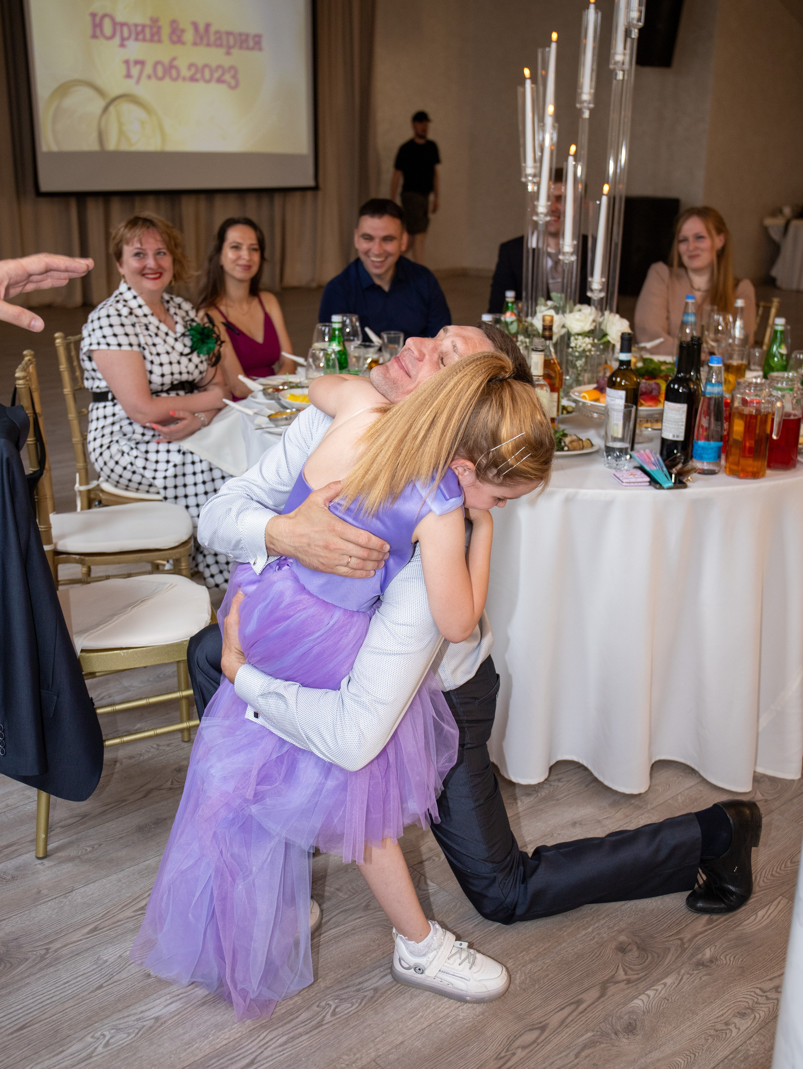Свадебный банкет. Свадебный и семейный фотограф в Москве Мила Широких