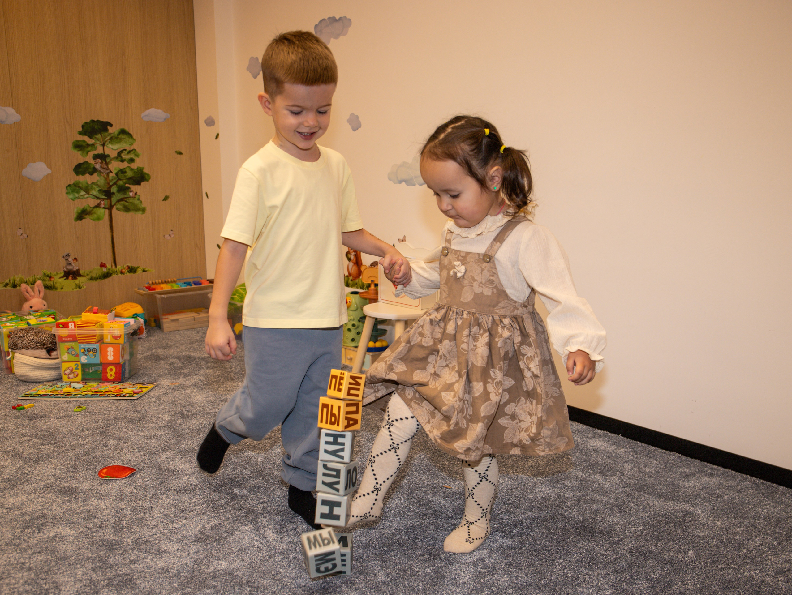 Съемка для детского образовательного центра. Свадебный и семейный фотограф в Москве Мила Широких