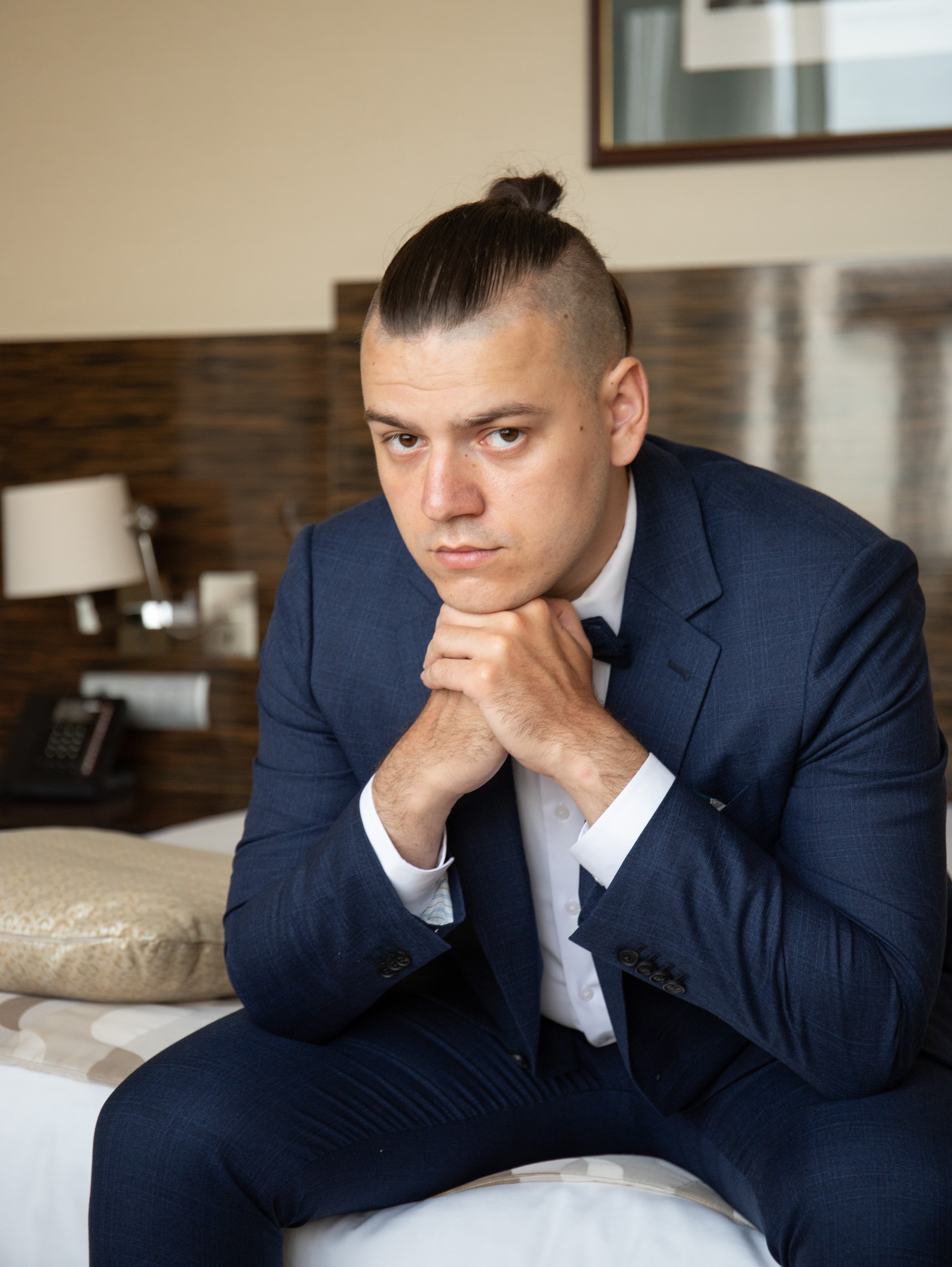 Дмитрий&Анна съемка в отеле. Свадебный и семейный фотограф в Москве Мила Широких