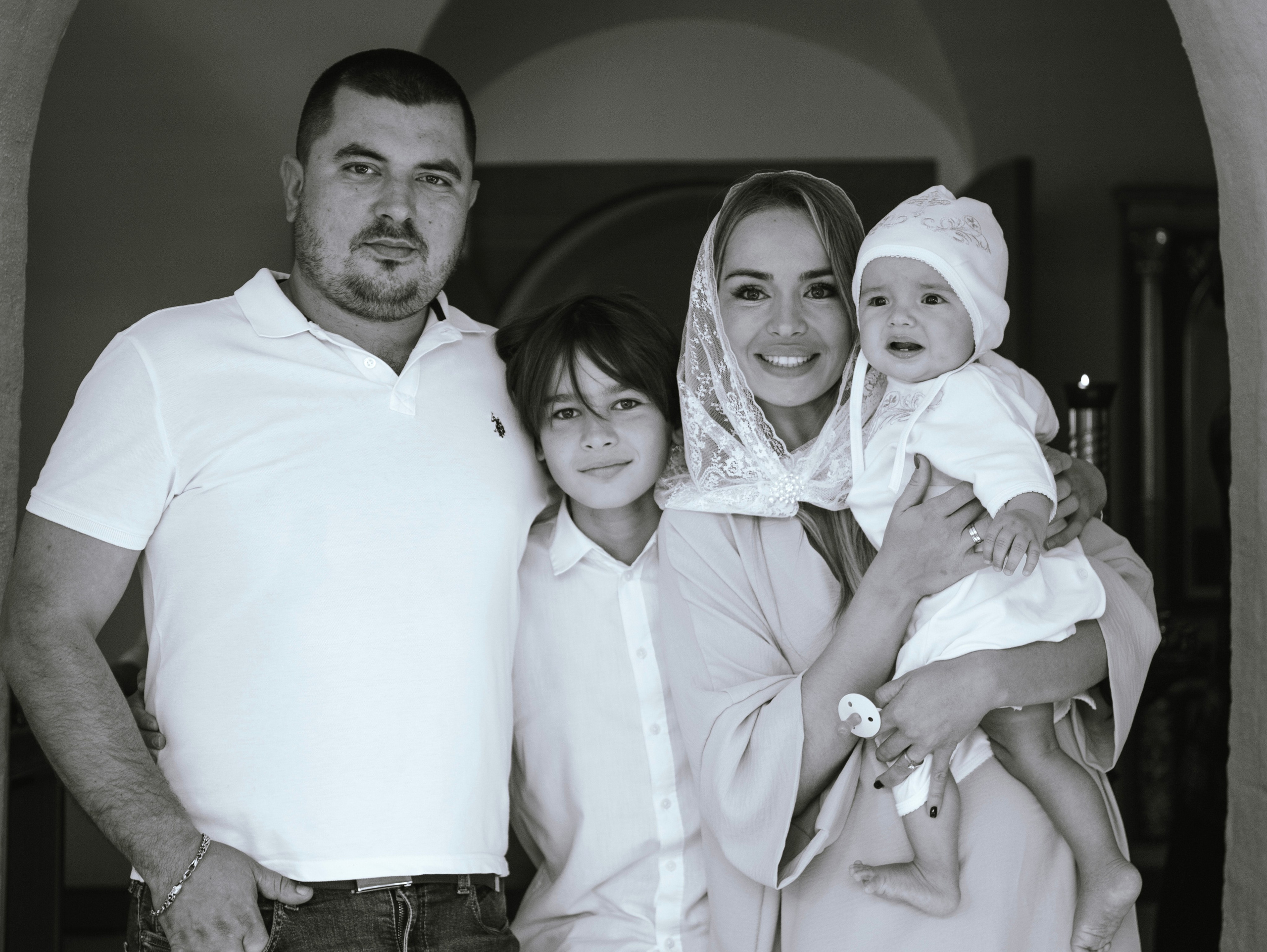 Крещение. Свадебный и семейный фотограф в Москве Мила Широких