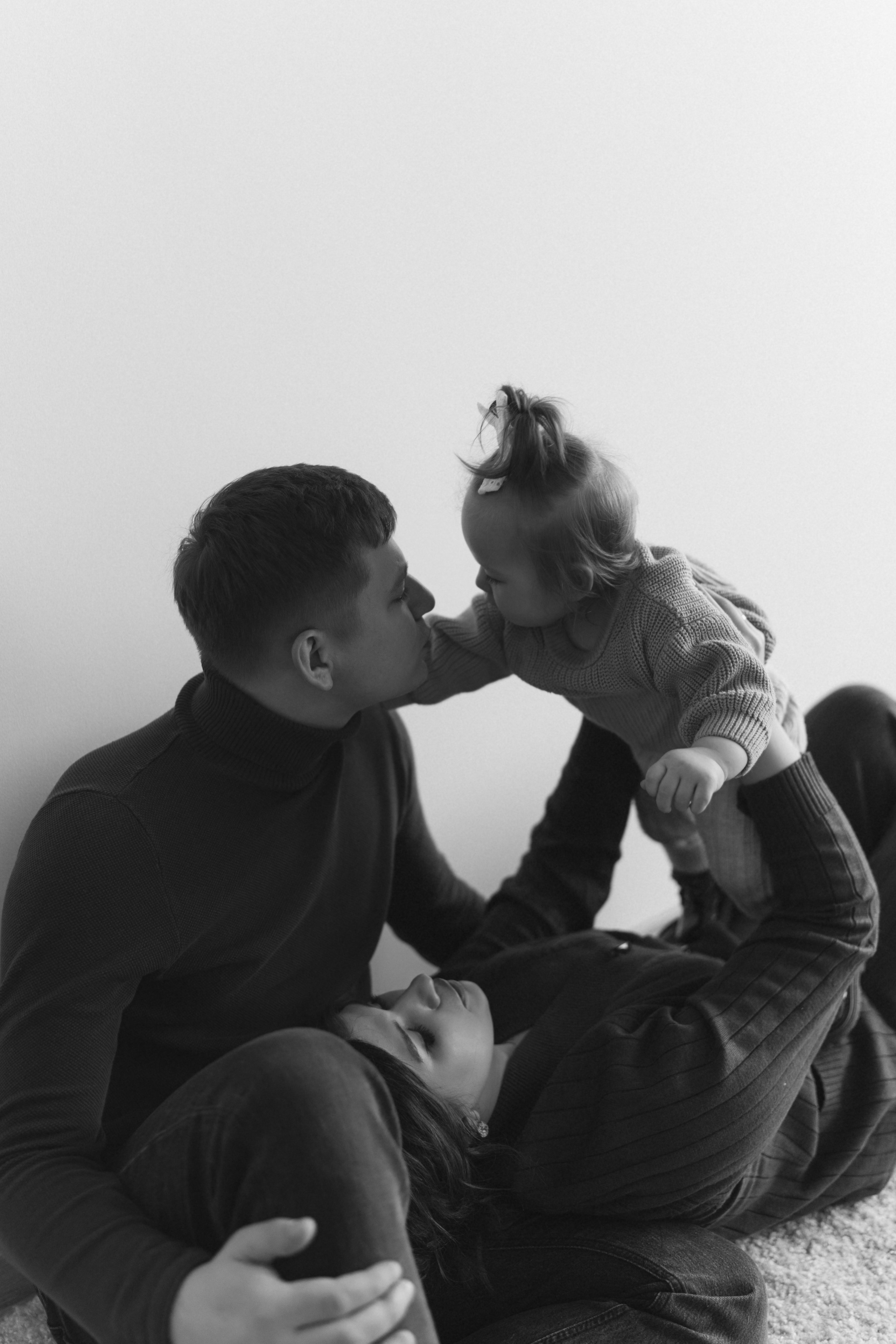 Александр/Елизавета и Полина. Фотограф в Санкт-Петербурге — Лучина Екатерина