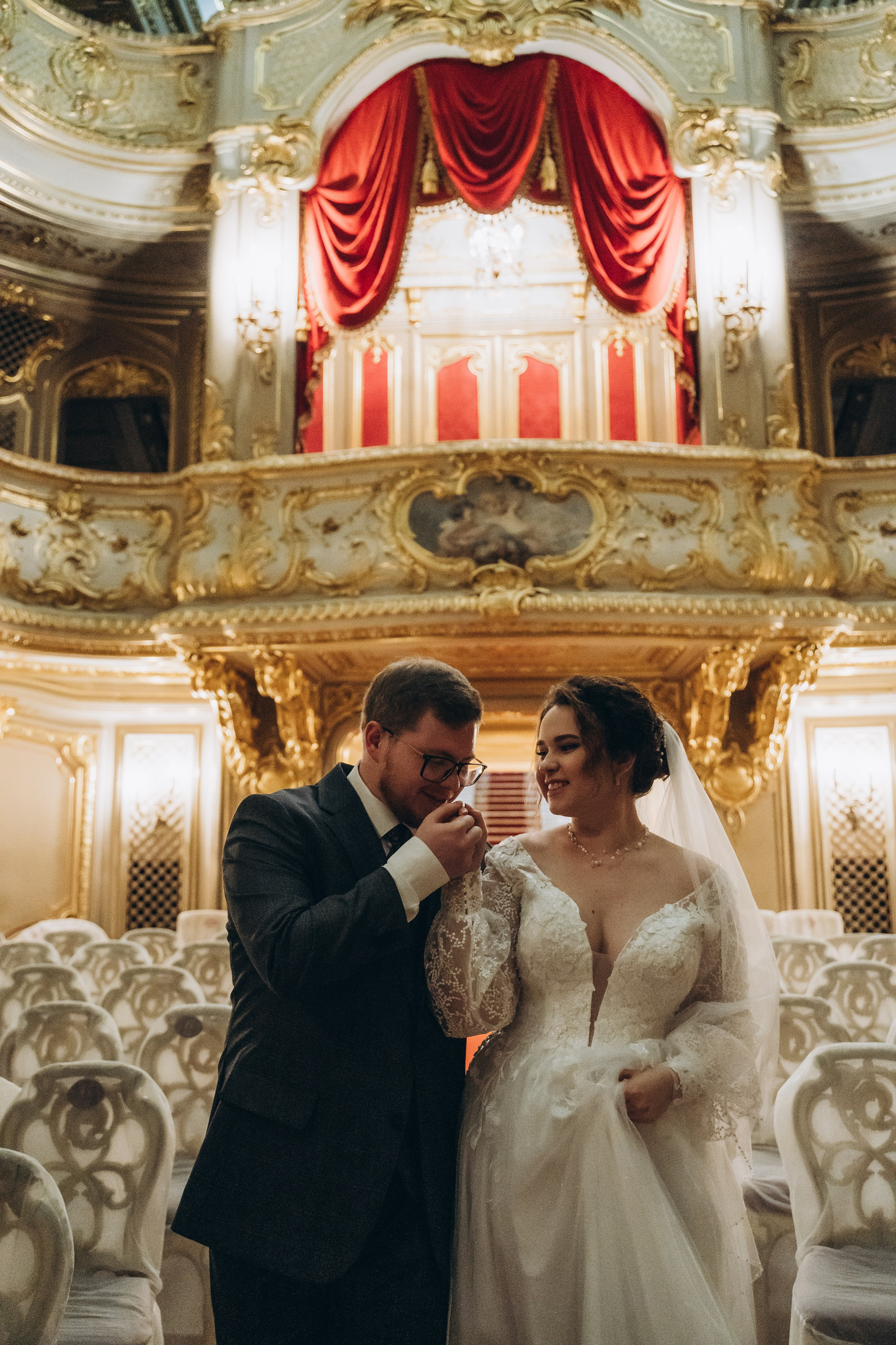 Наш свадебный день (Лахта плаза, Юсуповский дворец, Петроградский загс). Фотограф в Санкт-Петербурге — Лучина Екатерина