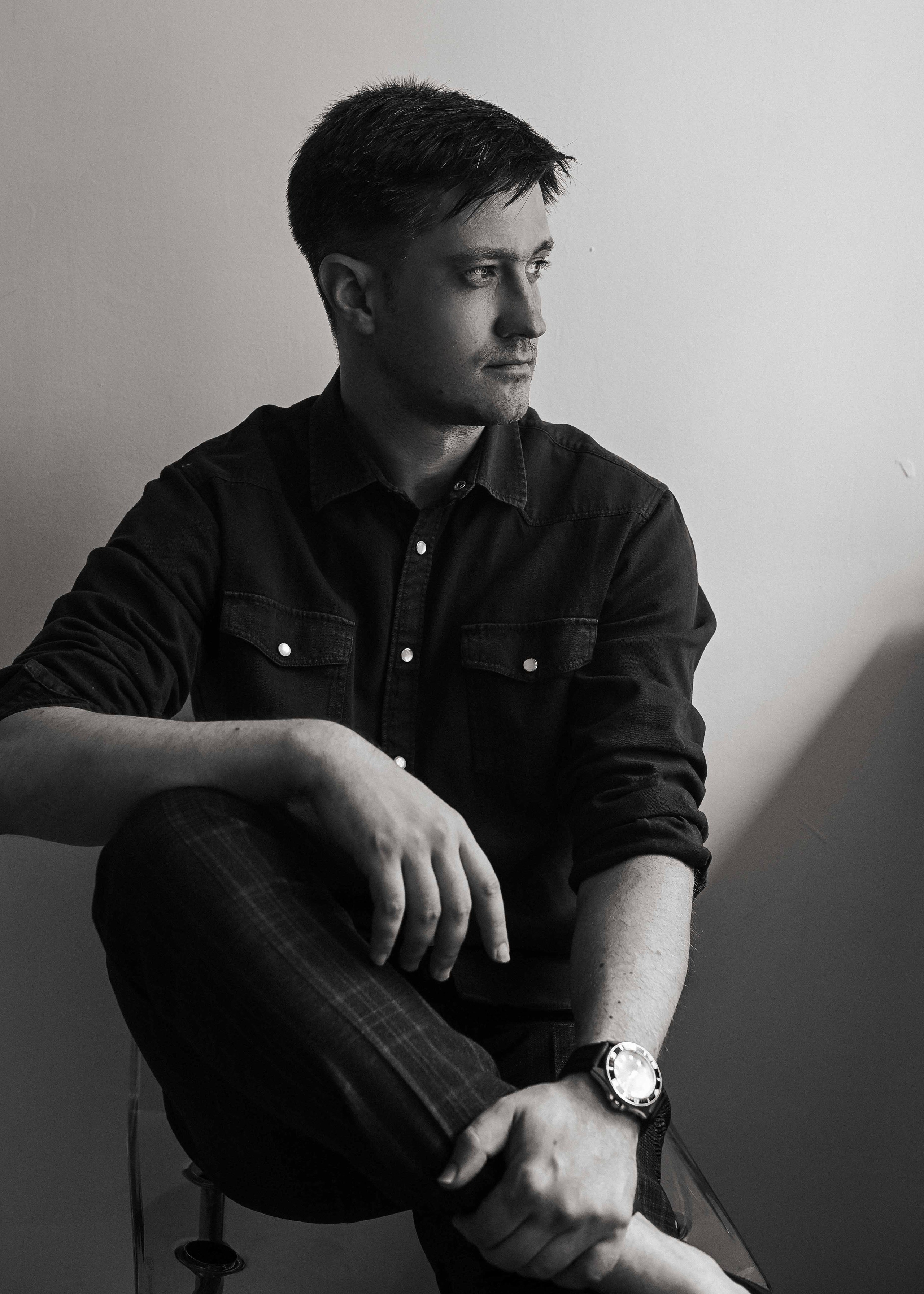 Мужской портрет. Свадебный фотограф Анна Данькова