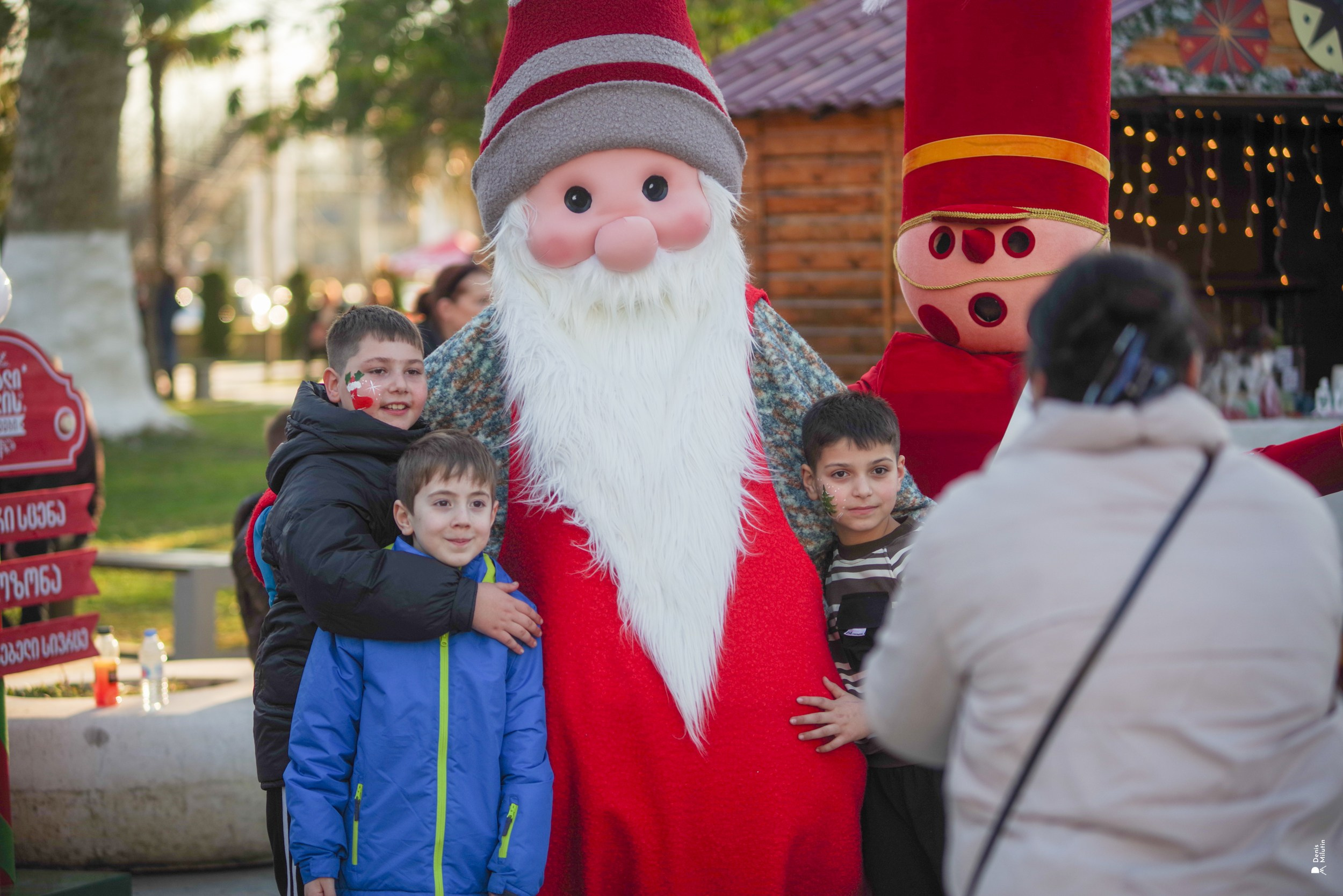 Ёлка в Абаше. Портретный фотограф Денис Милютин
