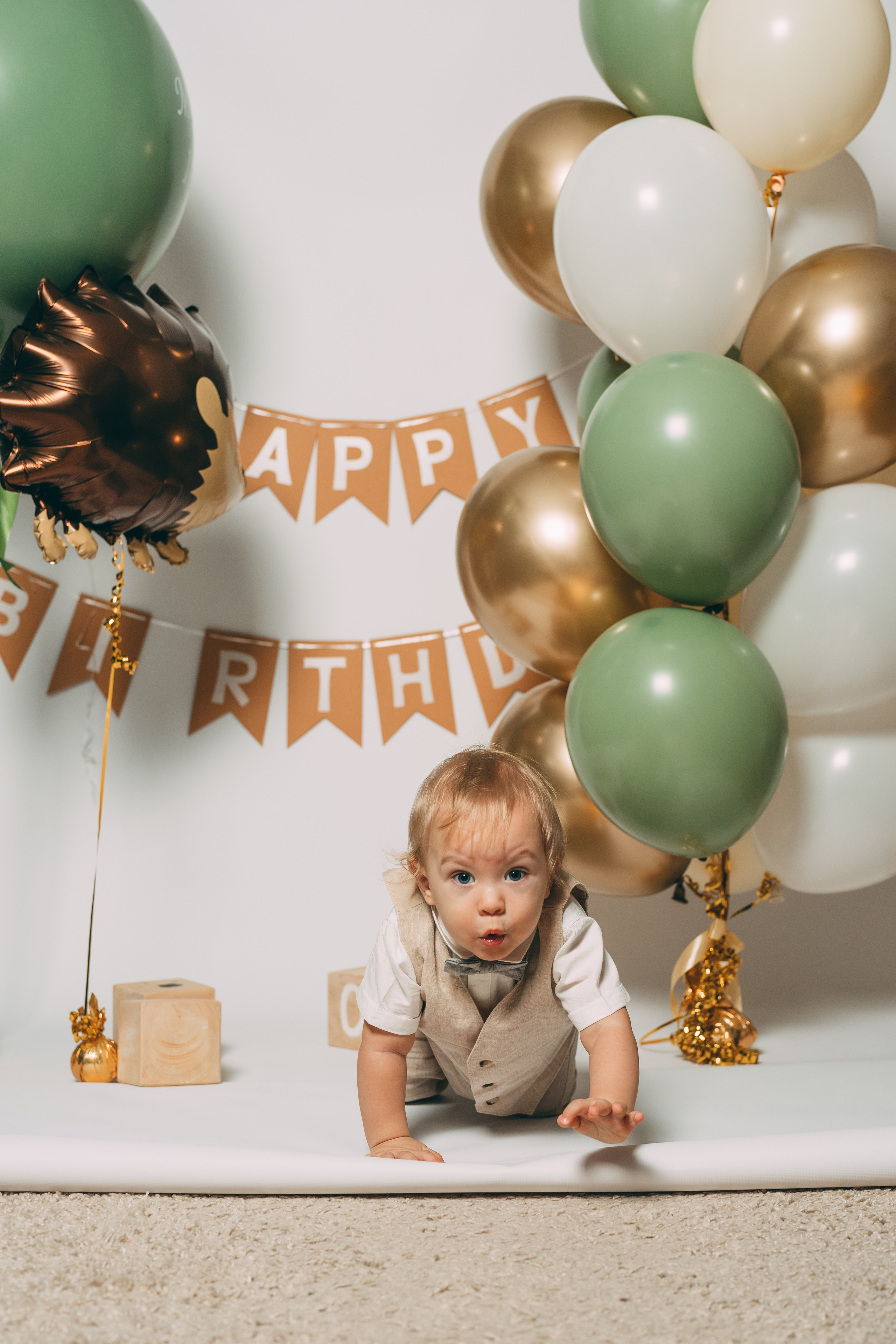 Максиму 1 годик. Ярослава Осетрова фотограф — Мск