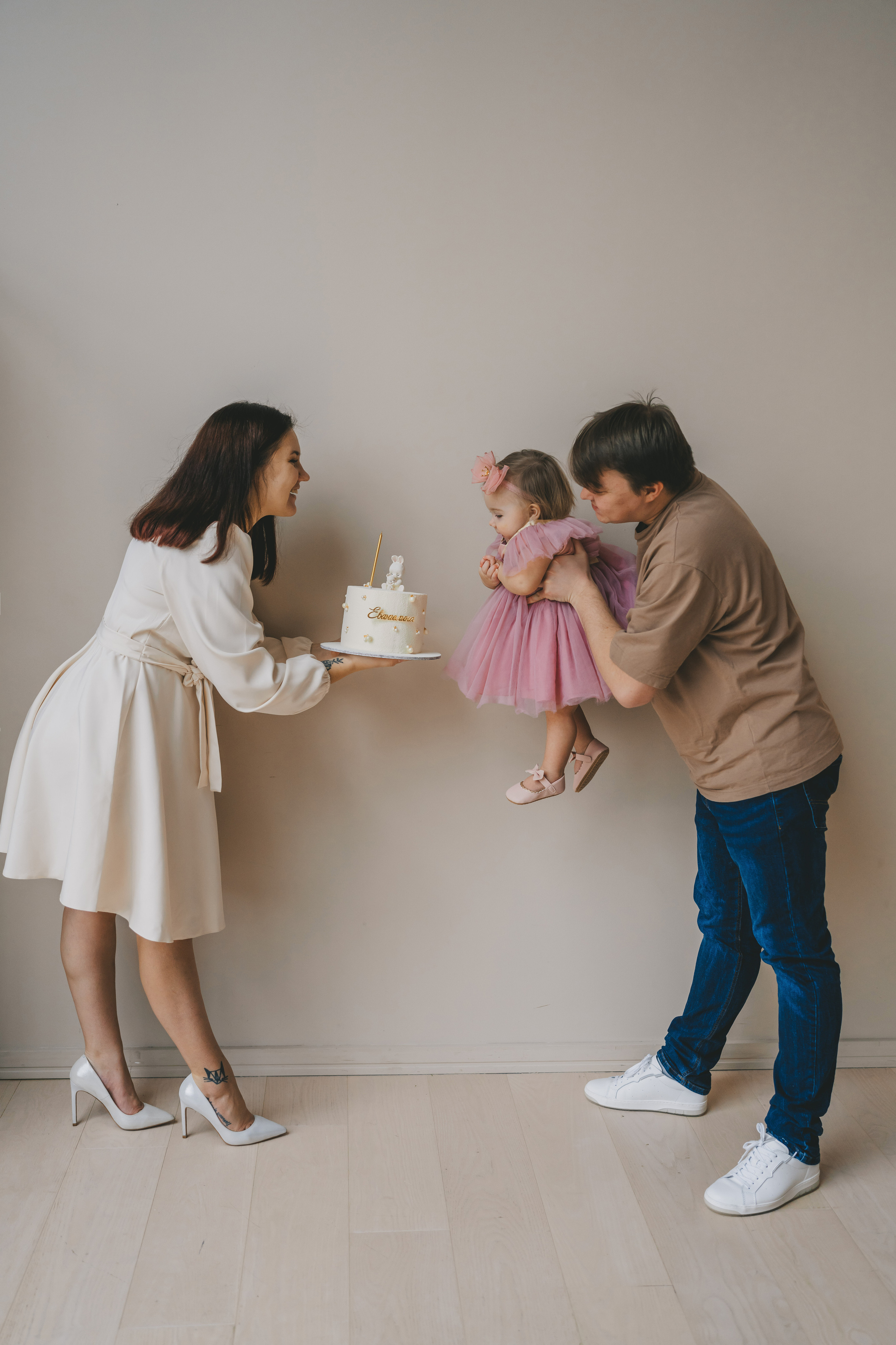 Евангелине 1 годик. Ярослава Осетрова фотограф — Мск