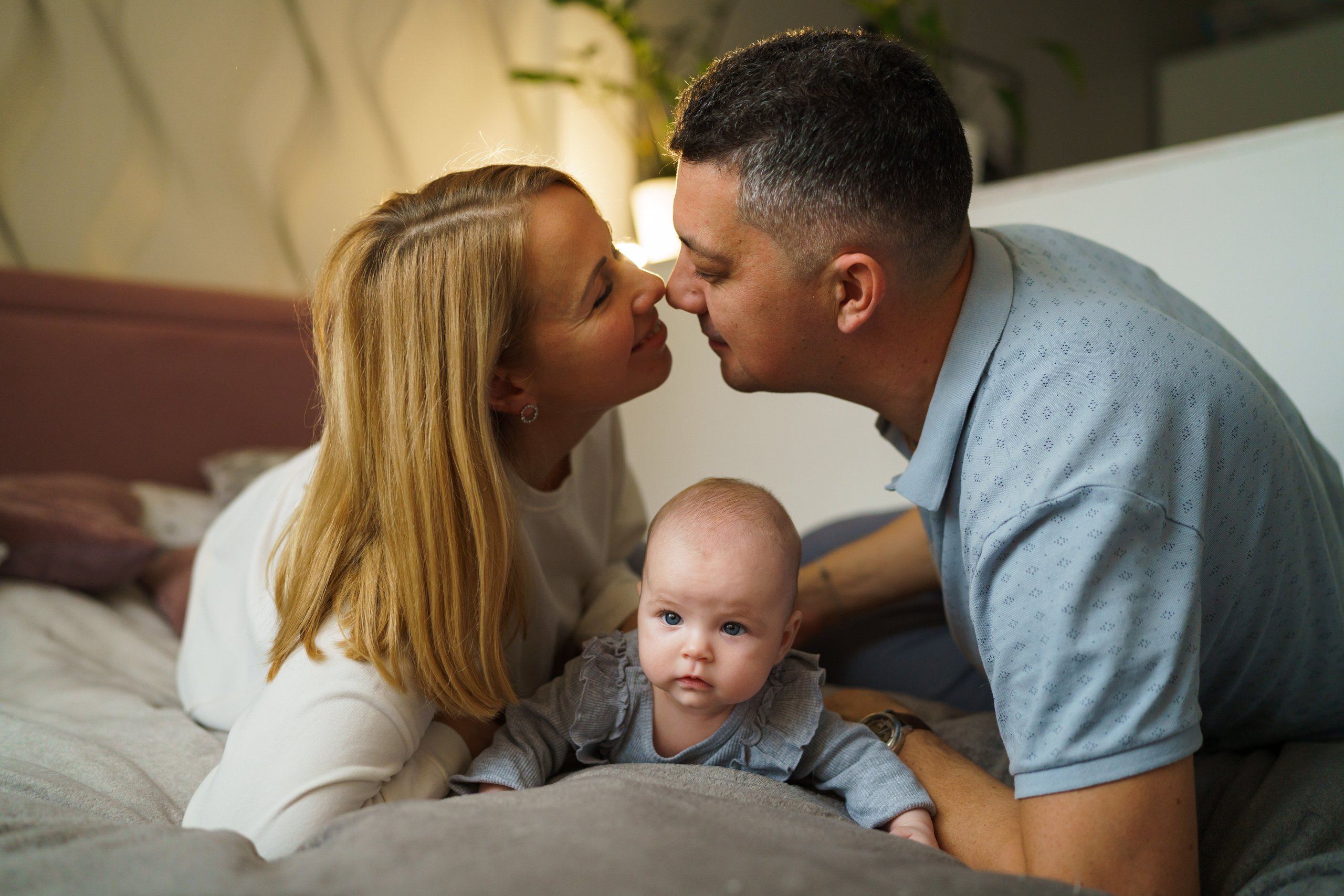 Руслан&Вика&Ника. Ярослава Осетрова фотограф — Мск