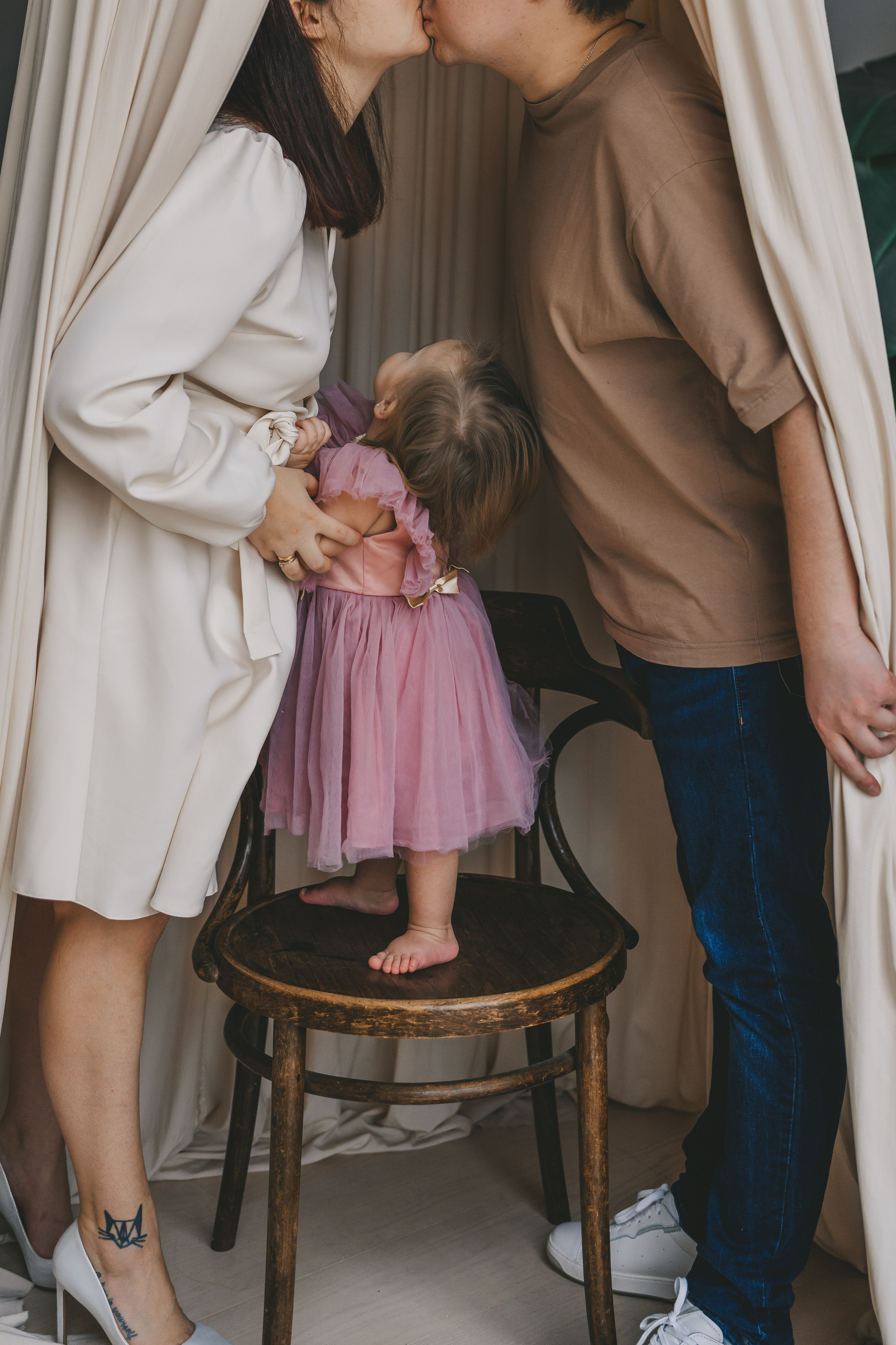 Евангелине 1 годик. Ярослава Осетрова фотограф — Мск