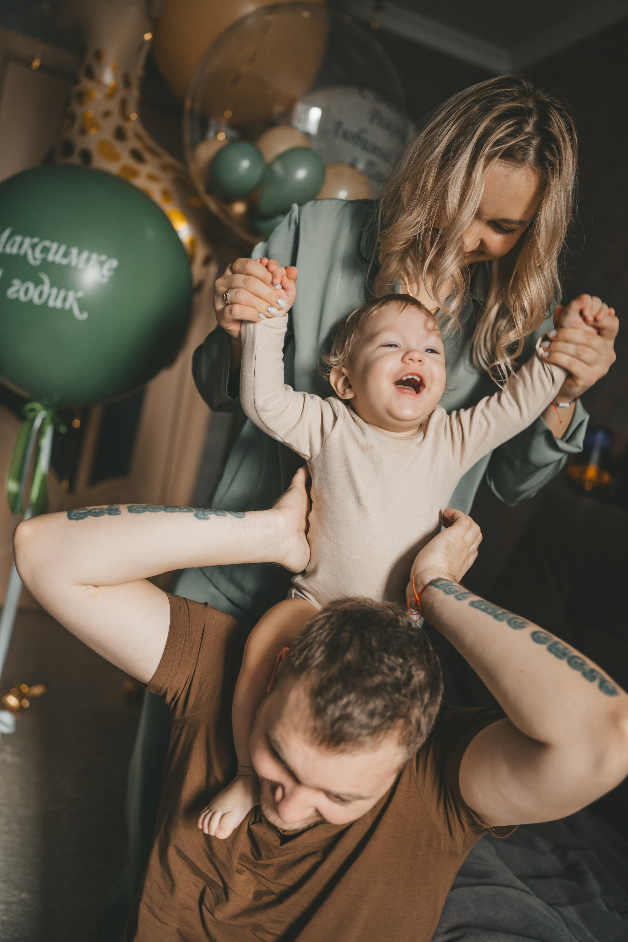 Максиму 1 годик. Ярослава Осетрова фотограф — Мск