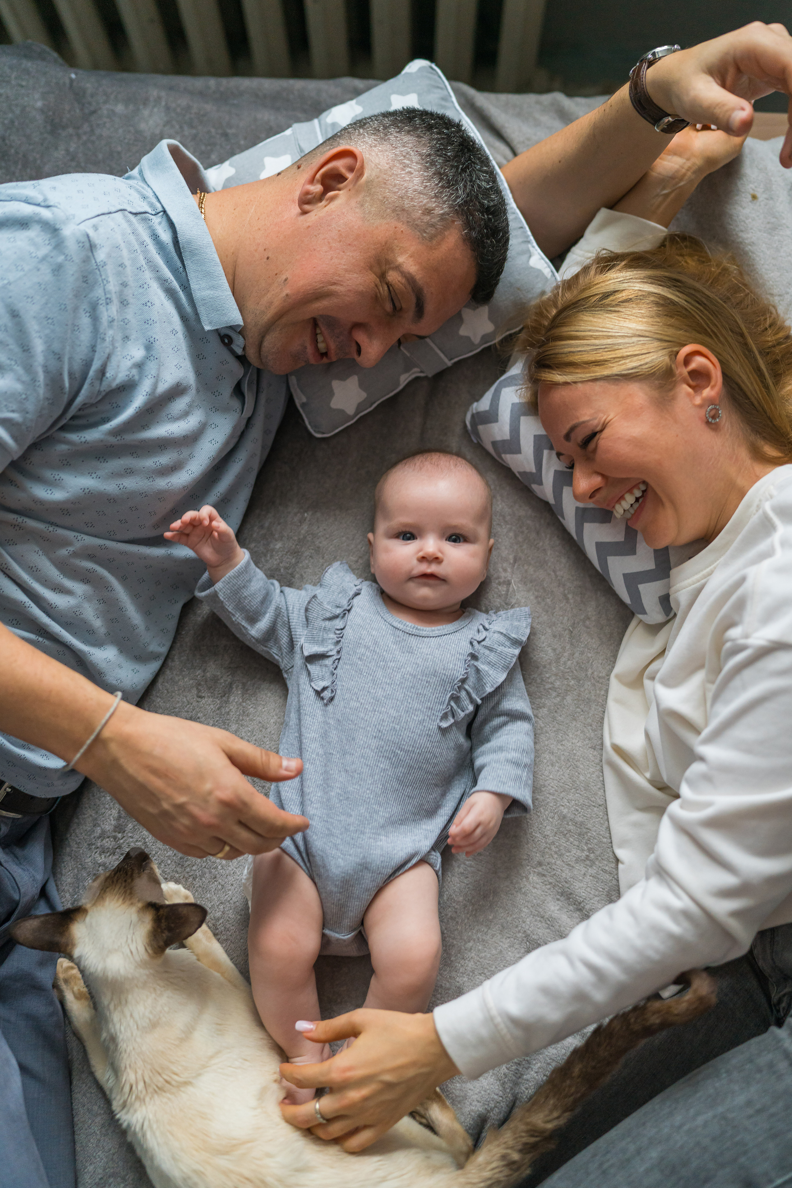 Руслан&Вика&Ника. Ярослава Осетрова фотограф — Мск