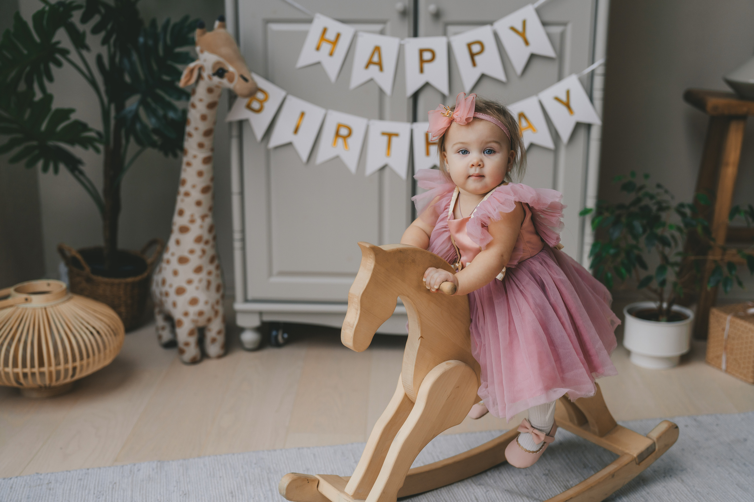 Евангелине 1 годик. Ярослава Осетрова фотограф — Мск