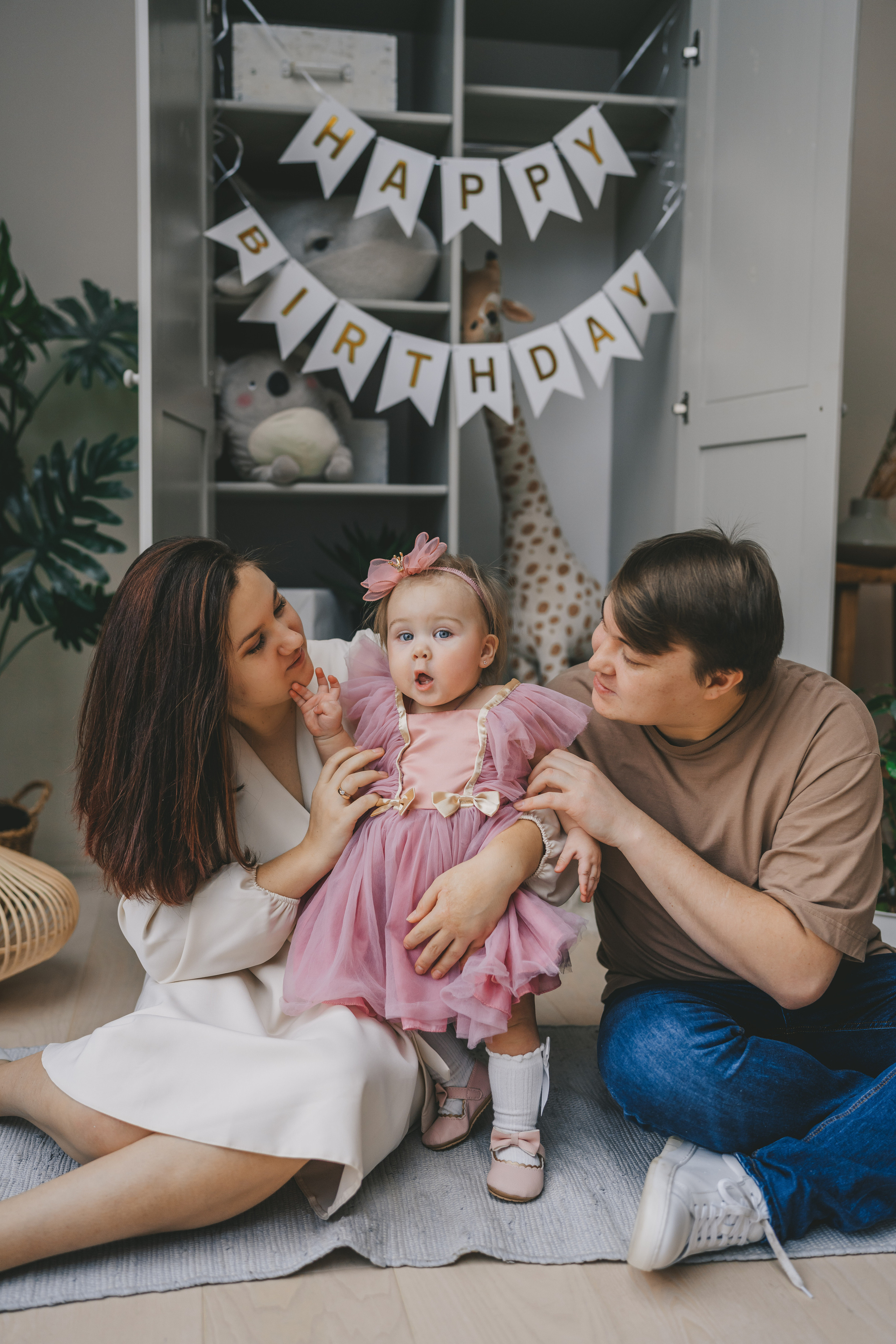 Евангелине 1 годик. Ярослава Осетрова фотограф — Мск
