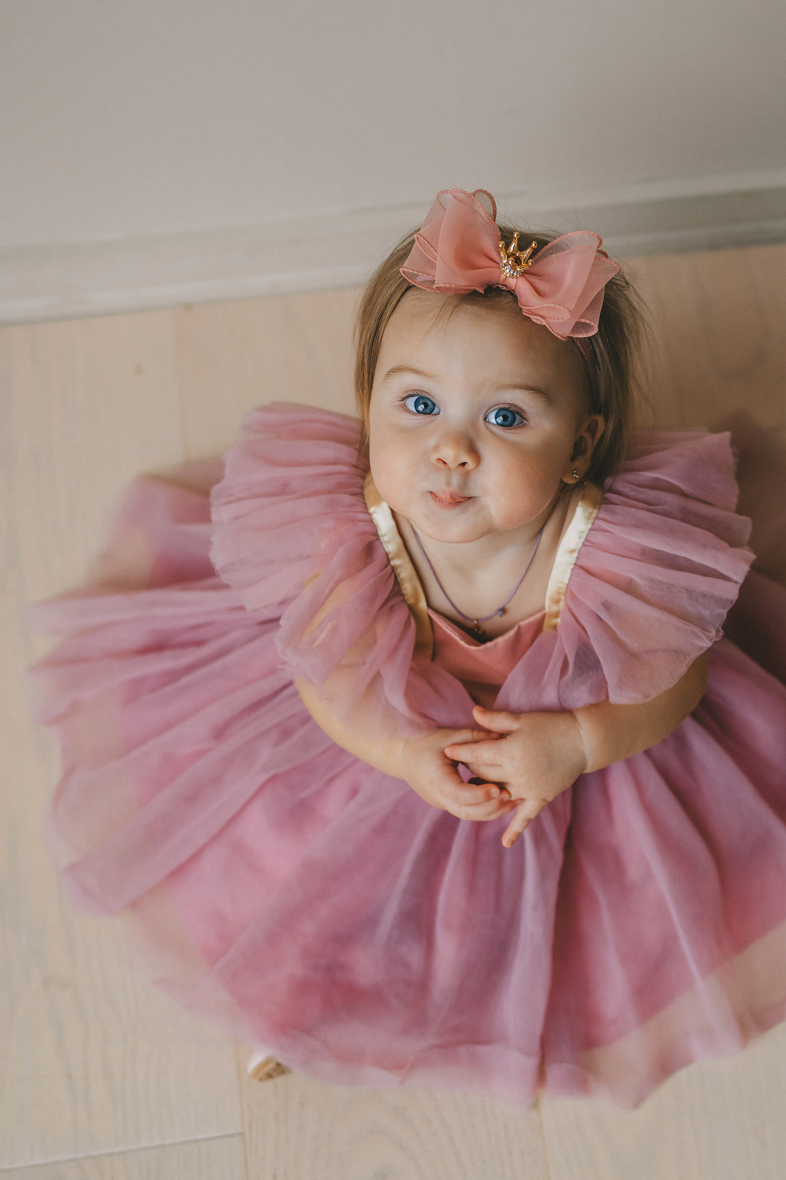 Евангелине 1 годик. Ярослава Осетрова фотограф — Мск