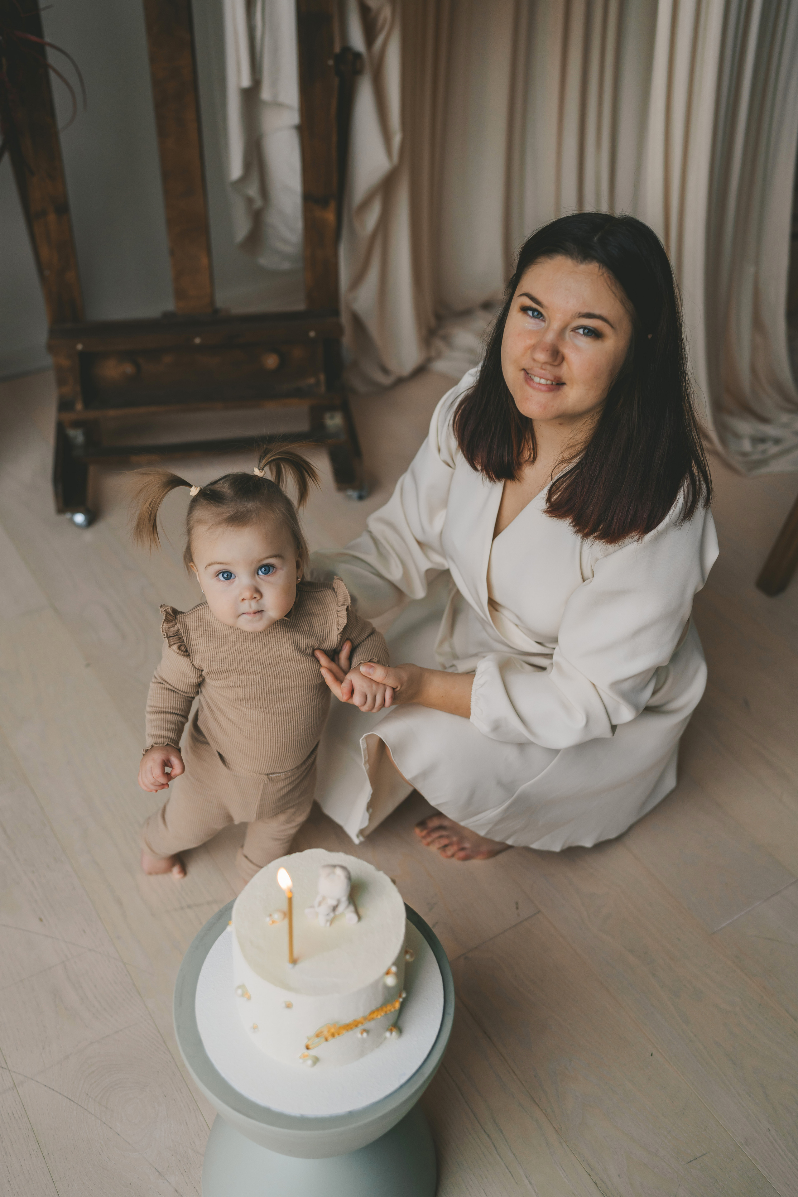 Евангелине 1 годик. Ярослава Осетрова фотограф — Мск