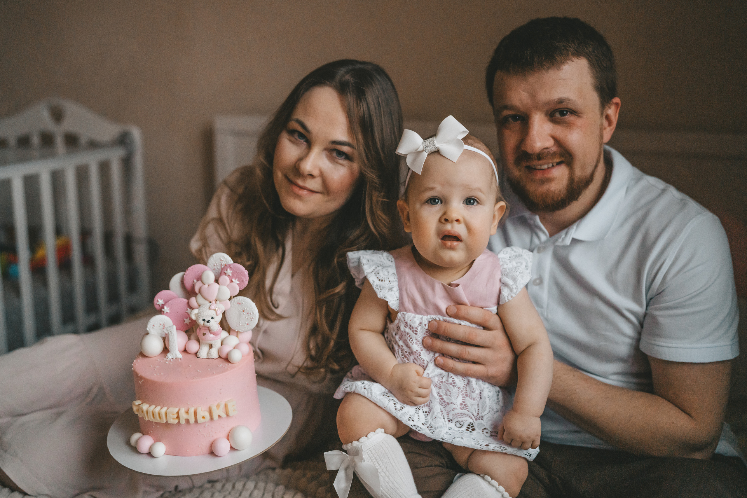 Саше 1 годик. Ярослава Осетрова фотограф — Мск