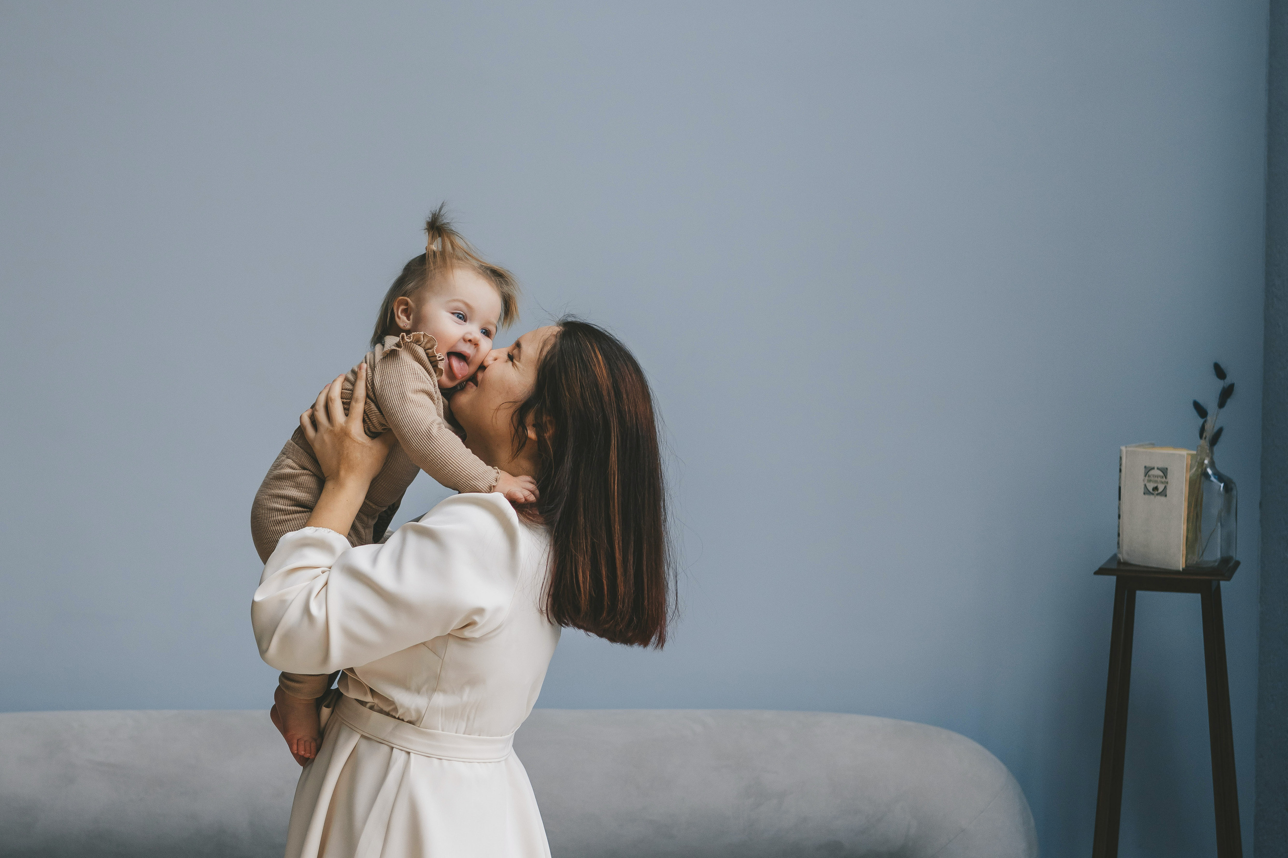 Евангелине 1 годик. Ярослава Осетрова фотограф — Мск