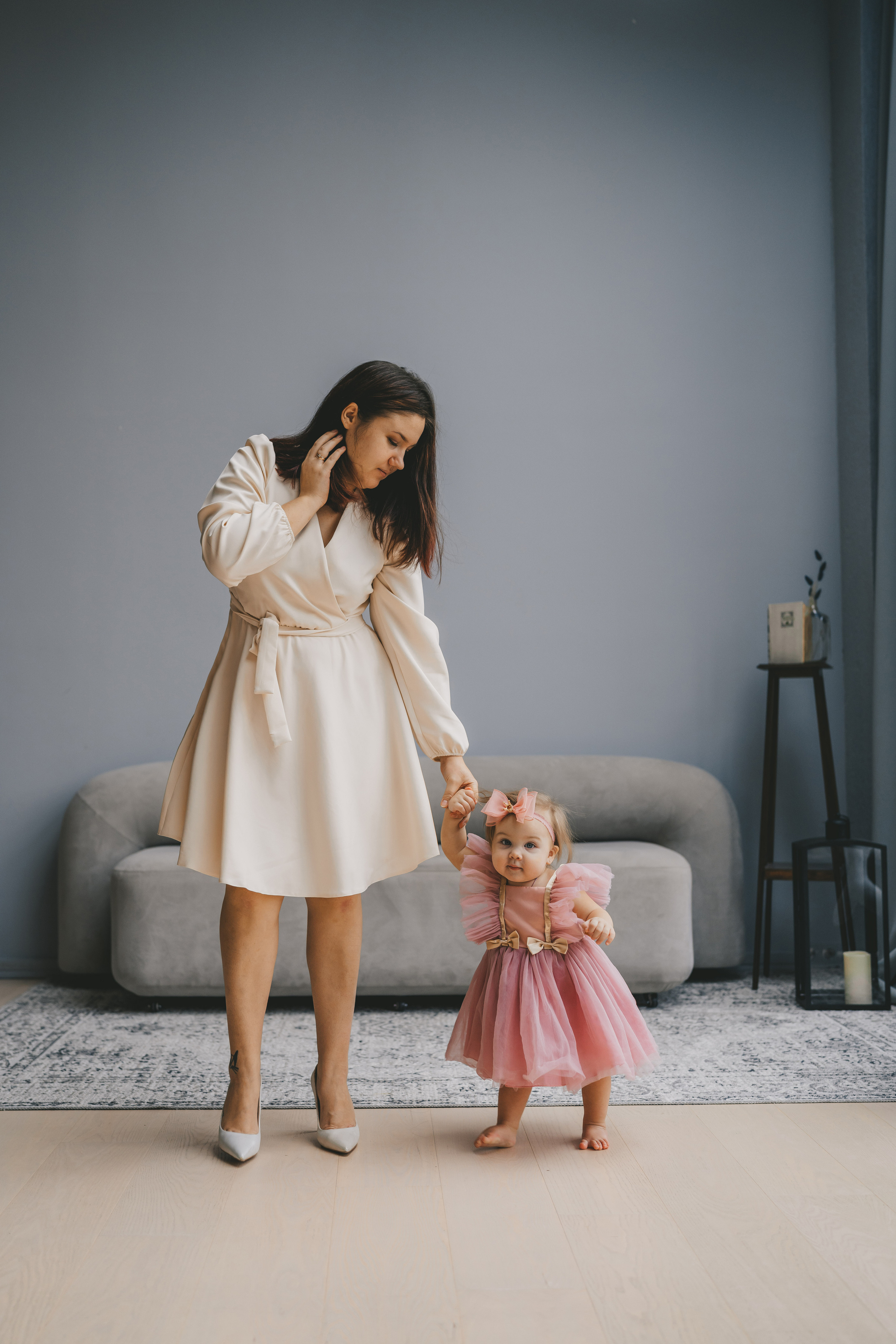 Евангелине 1 годик. Ярослава Осетрова фотограф — Мск