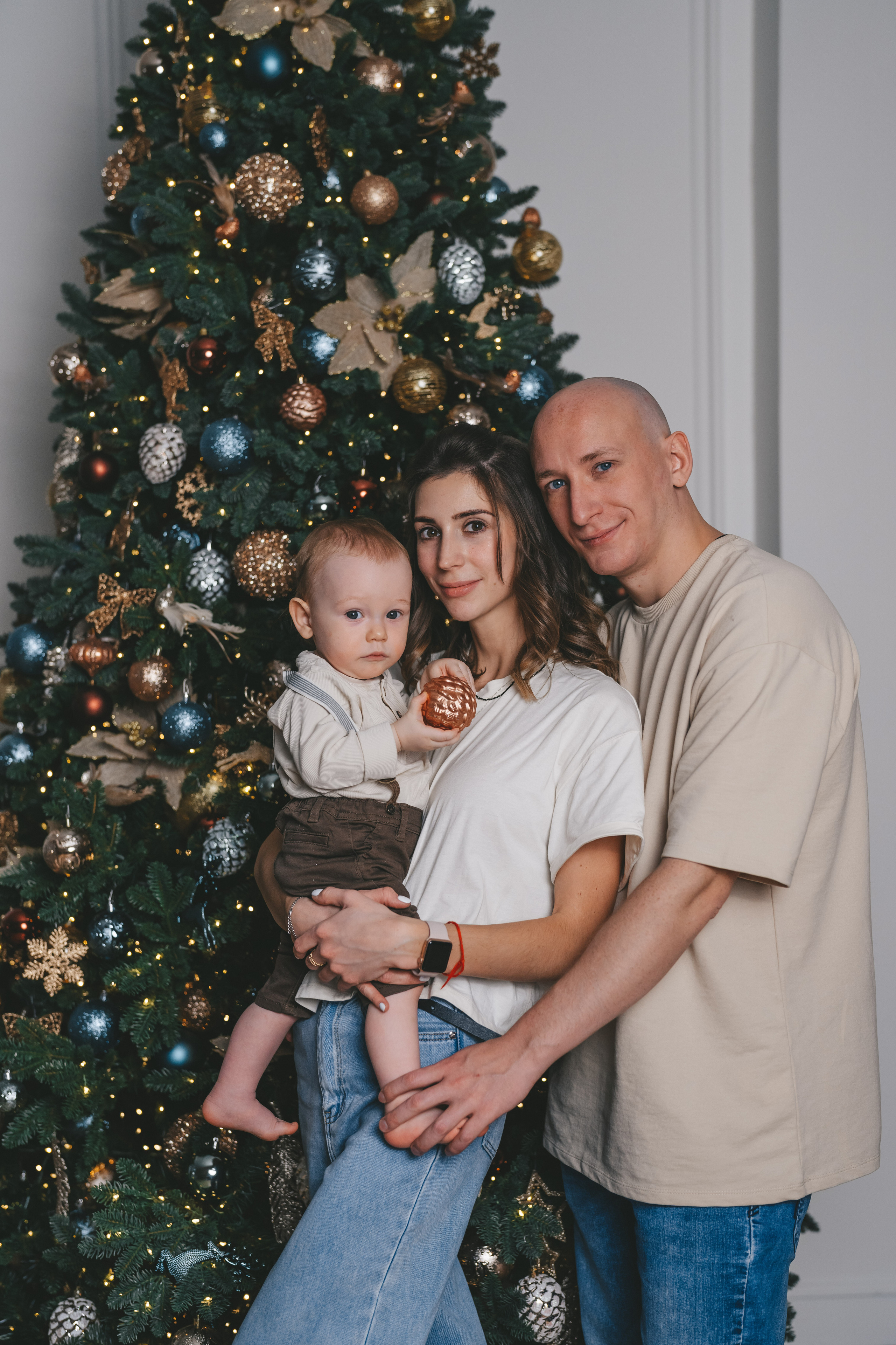 Дима&Люба&Мирон. Ярослава Осетрова фотограф — Мск