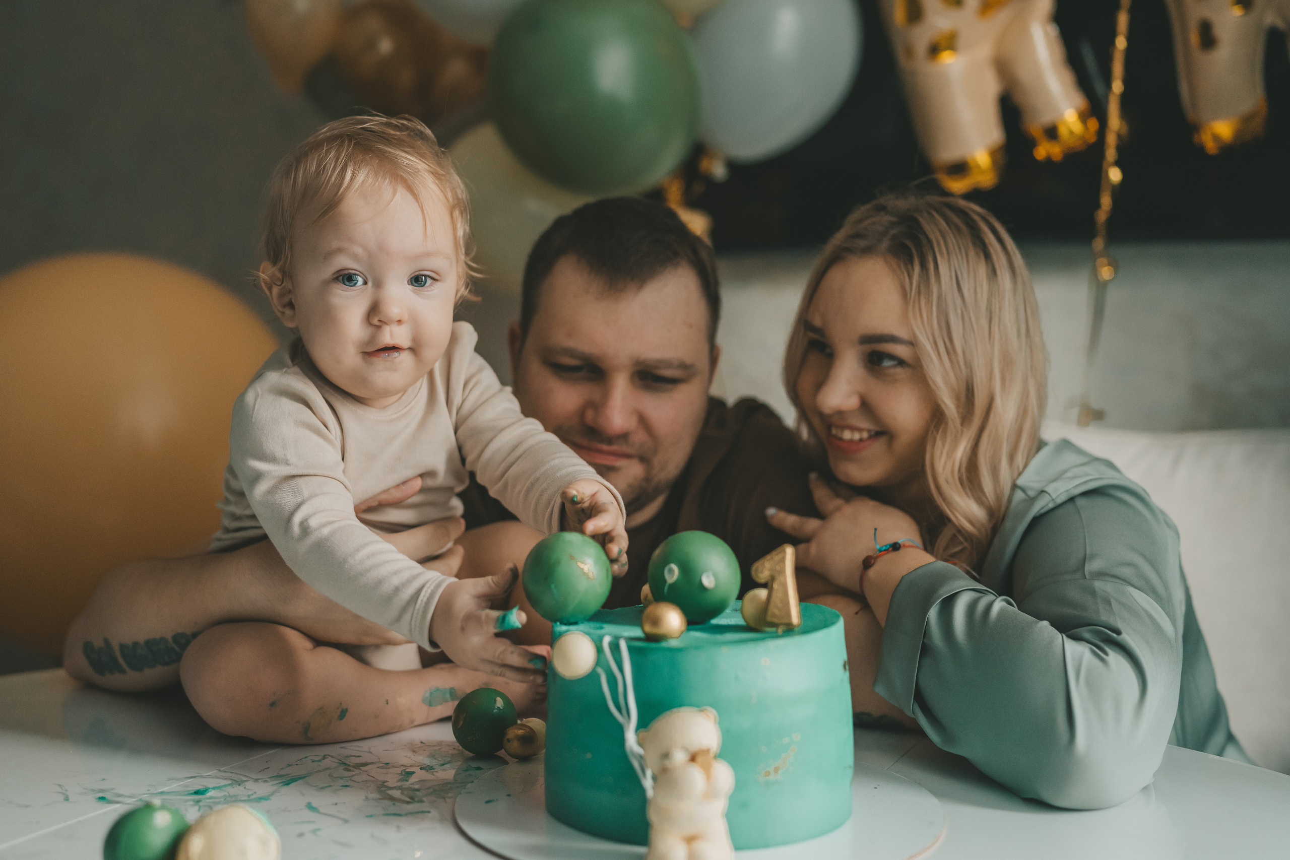 Максиму 1 годик. Ярослава Осетрова фотограф — Мск