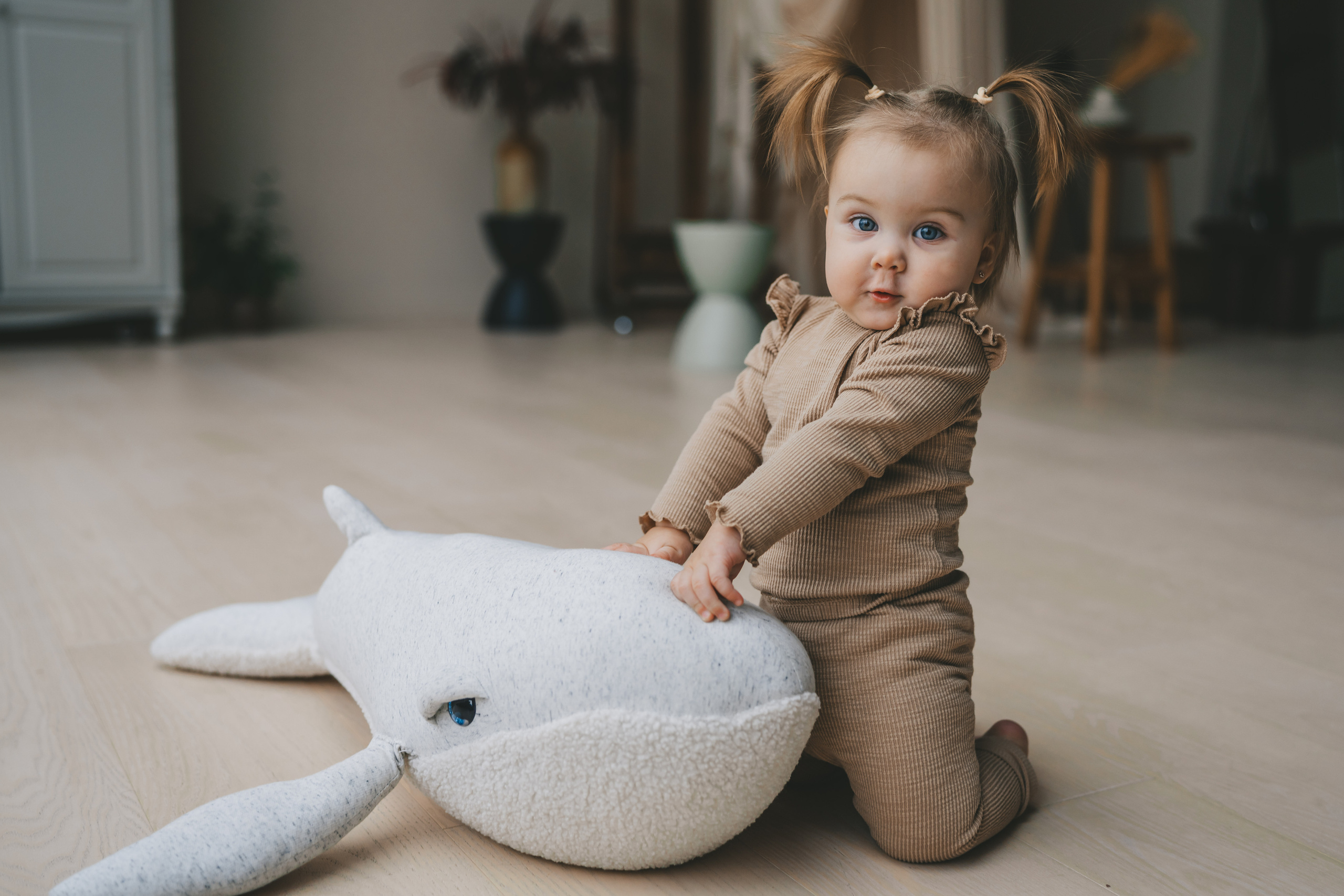 Евангелине 1 годик. Ярослава Осетрова фотограф — Мск