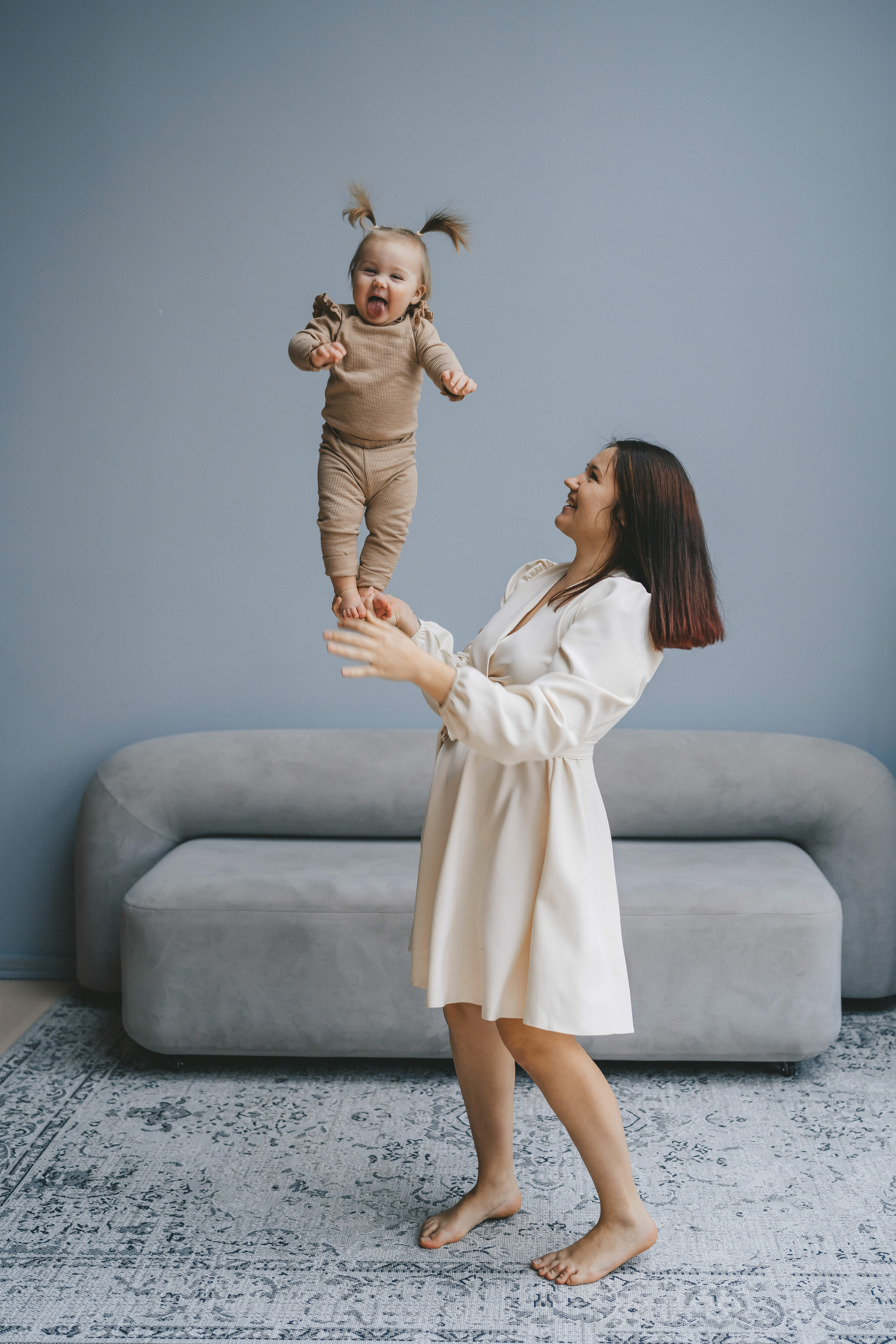 Евангелине 1 годик. Ярослава Осетрова фотограф — Мск