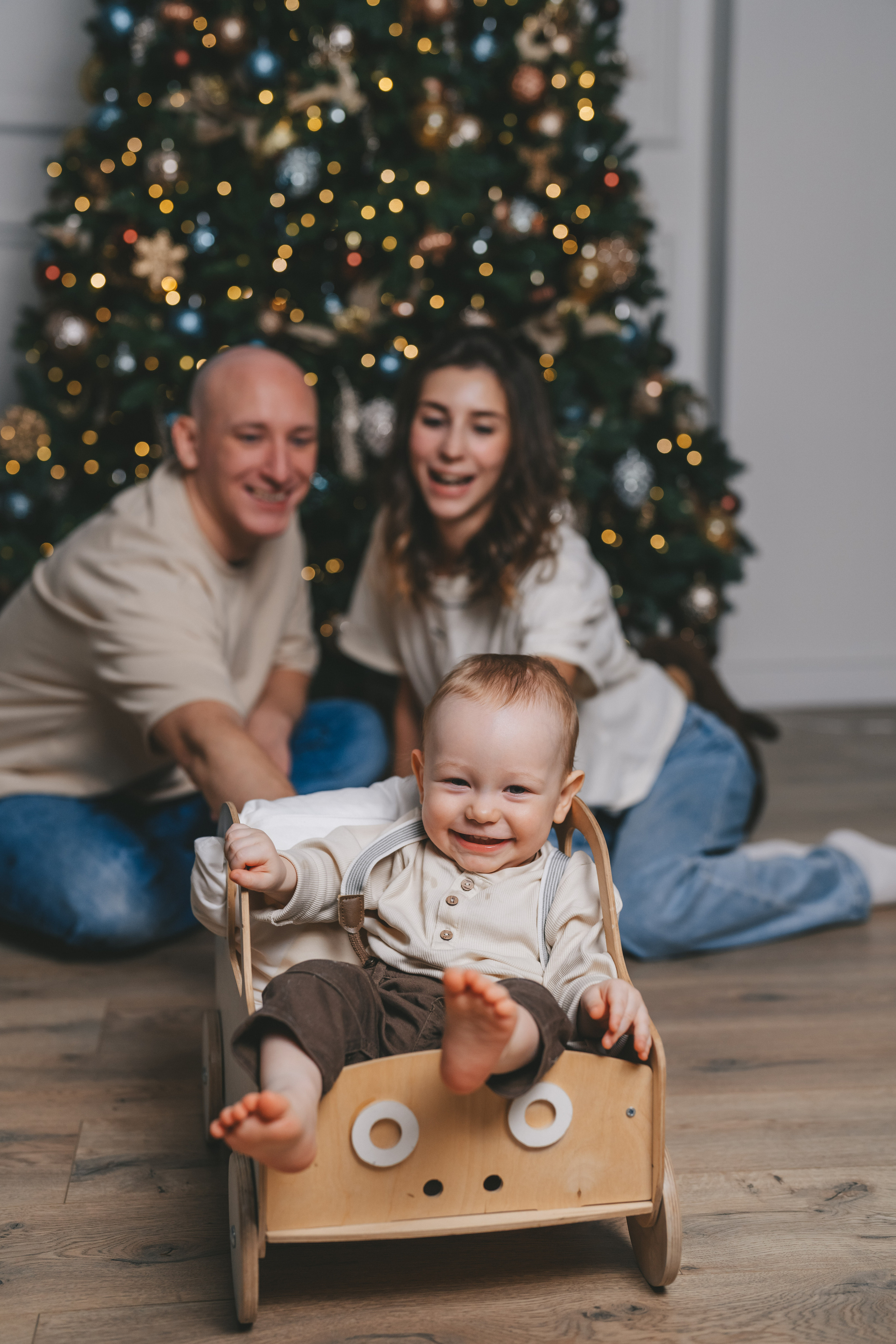 Дима&Люба&Мирон. Ярослава Осетрова фотограф — Мск