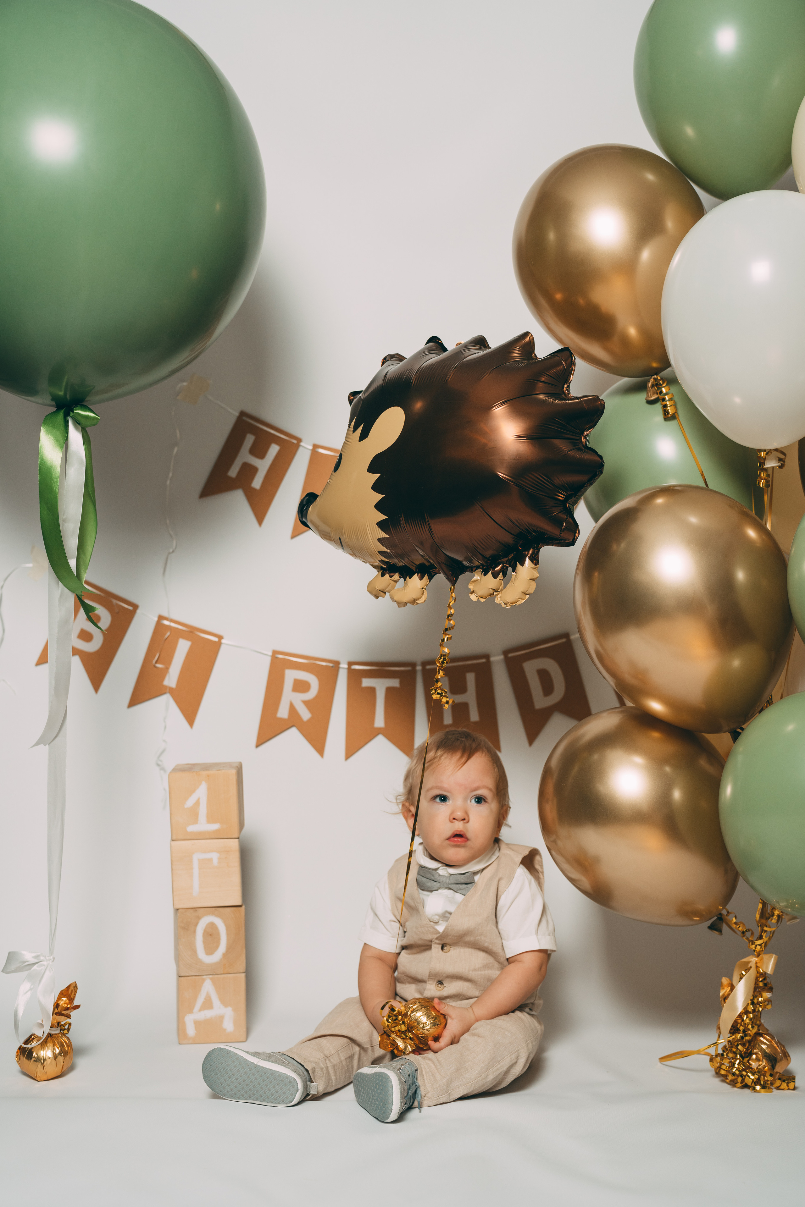 Максиму 1 годик. Ярослава Осетрова фотограф — Мск