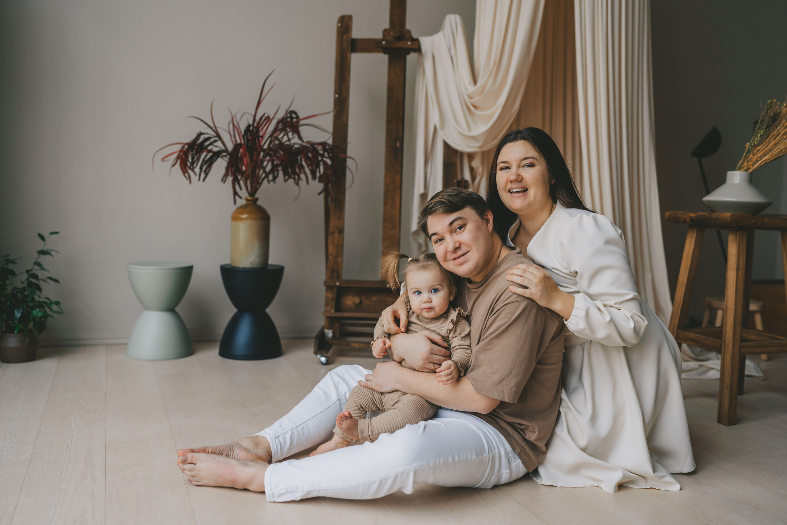 Евангелине 1 годик. Ярослава Осетрова фотограф — Мск