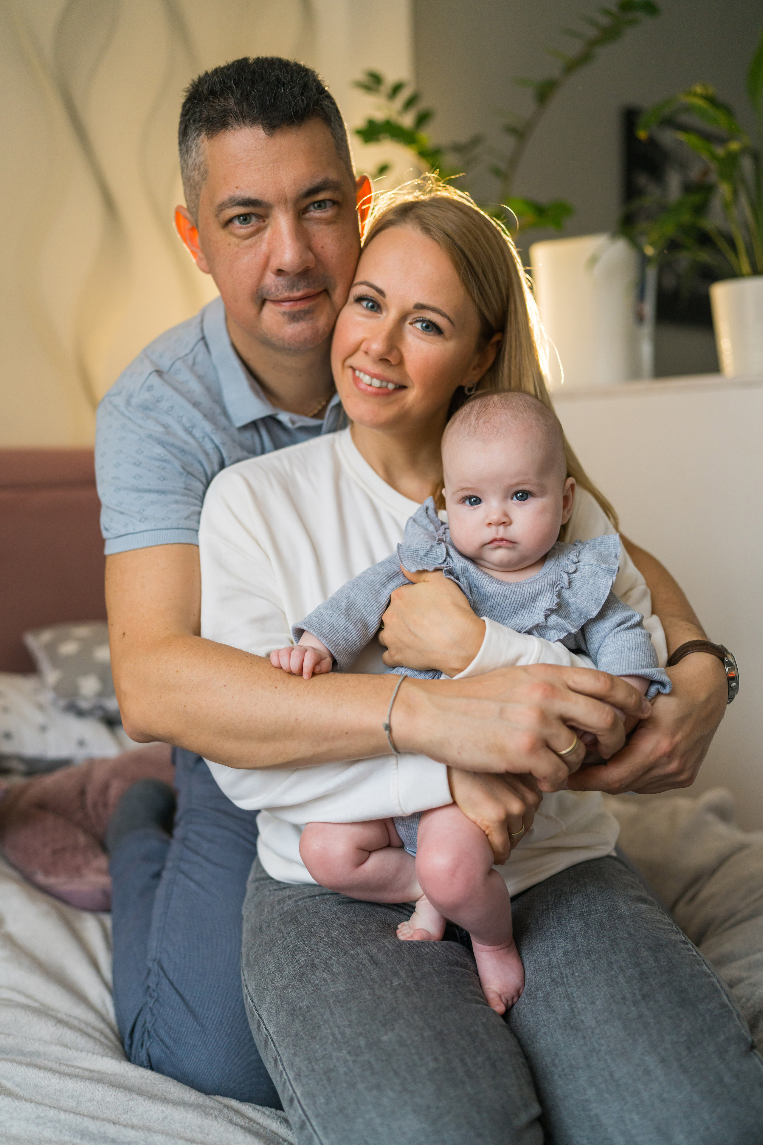 Руслан&Вика&Ника. Ярослава Осетрова фотограф — Мск