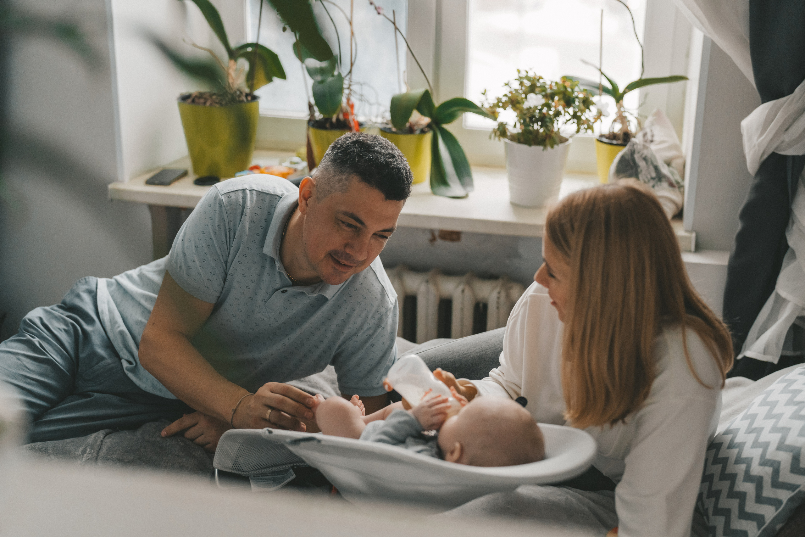 Руслан&Вика&Ника. Ярослава Осетрова фотограф — Мск