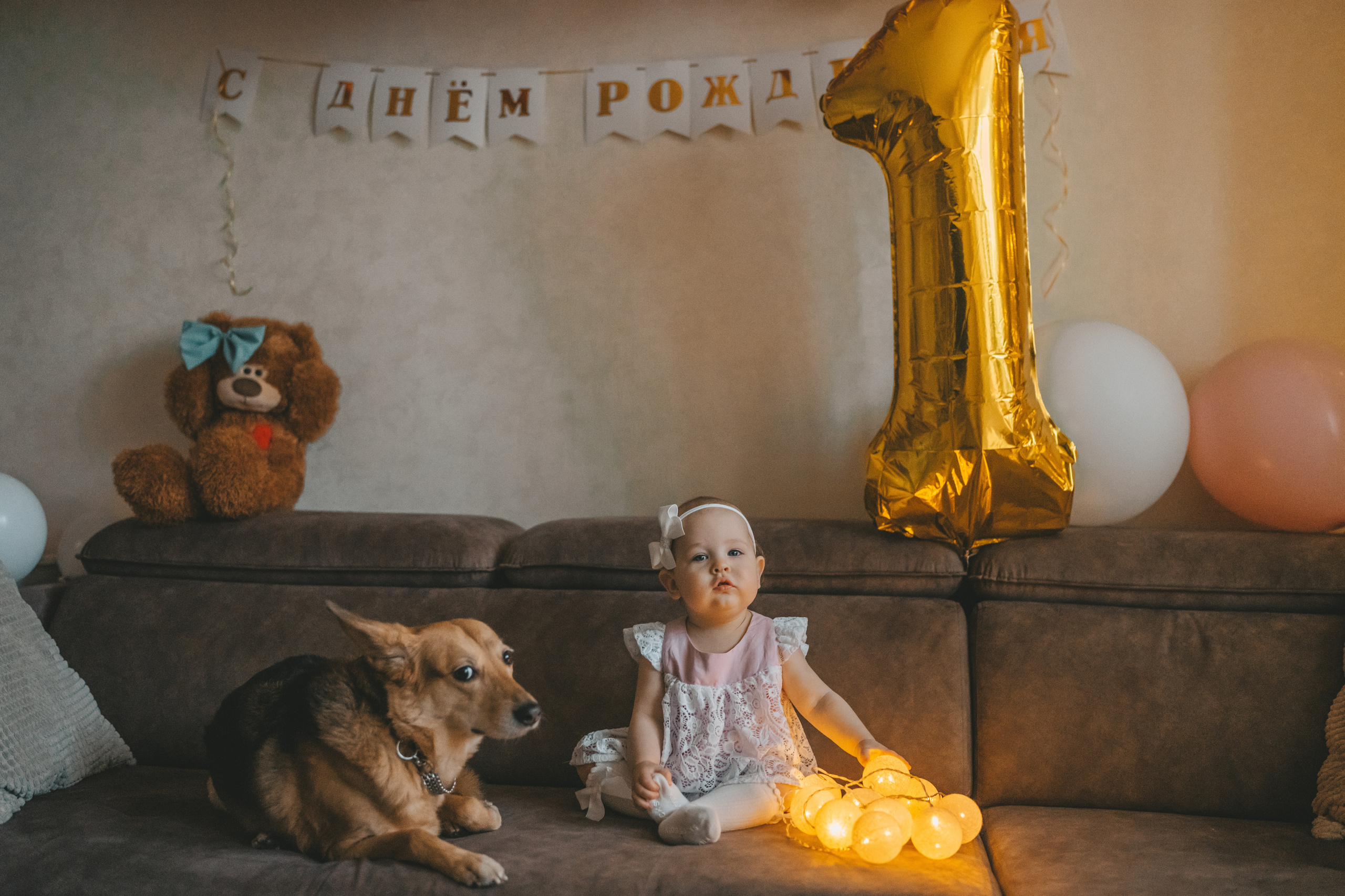 Саше 1 годик. Ярослава Осетрова фотограф — Мск