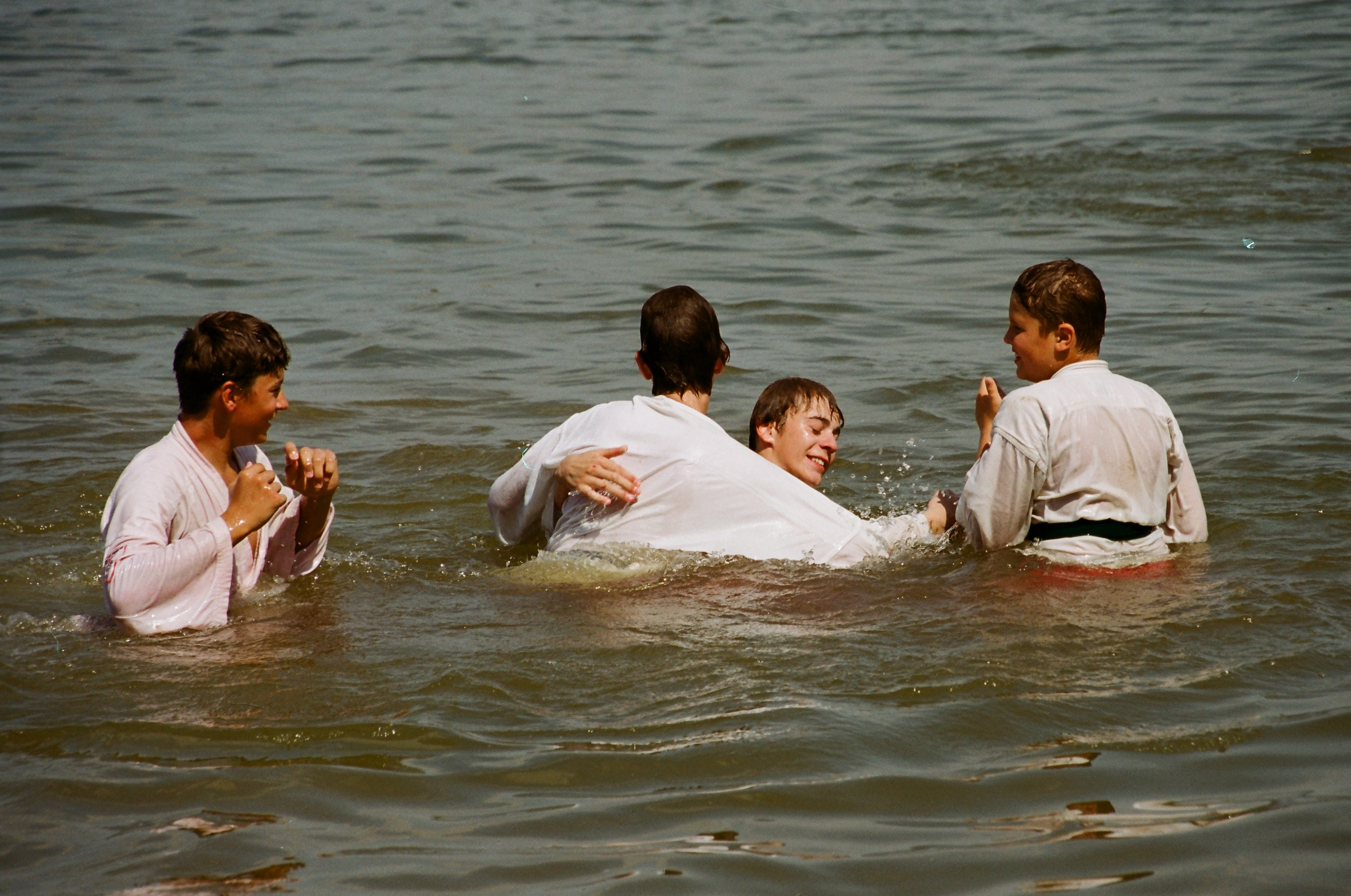 Фотографии Летние сборы ШБИ МОН 2003 г. Школа Боевых Искусств «МОН»