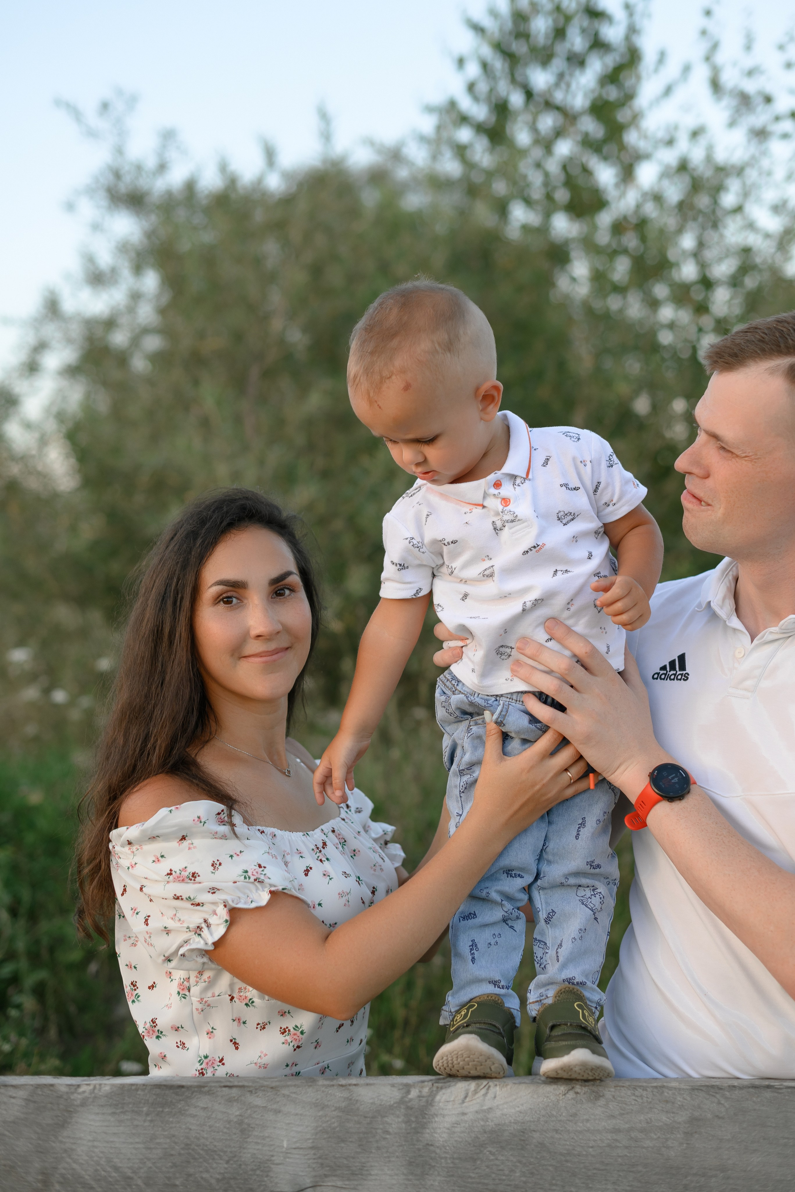 Семейная фотосессия на природе. Свадебный, семейный и школьный фотограф в Бийске Ксения Мамаева