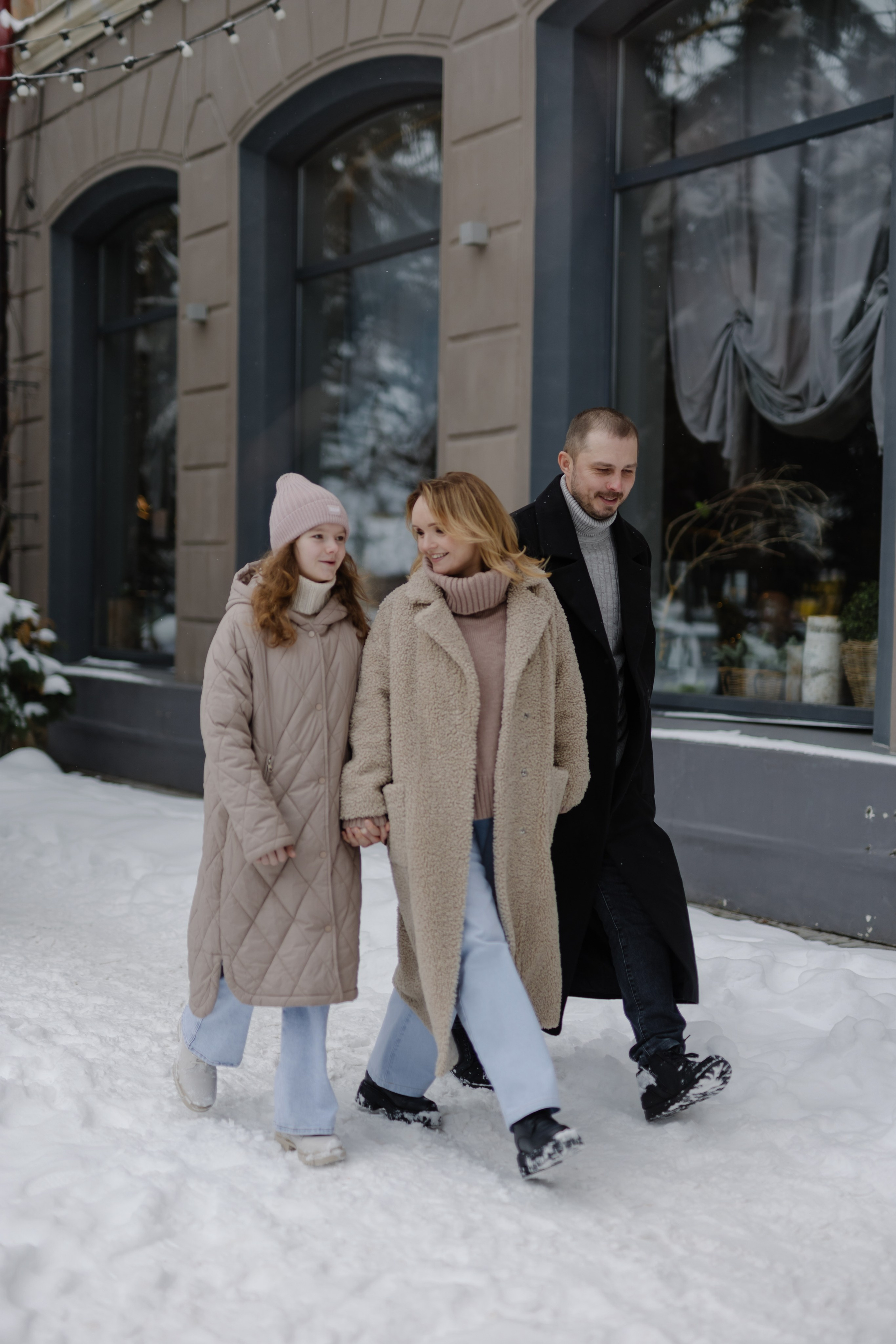 Снежная история. Свадебный и портретный фотограф в Москве, Туле и Брянске Дара Евсеева