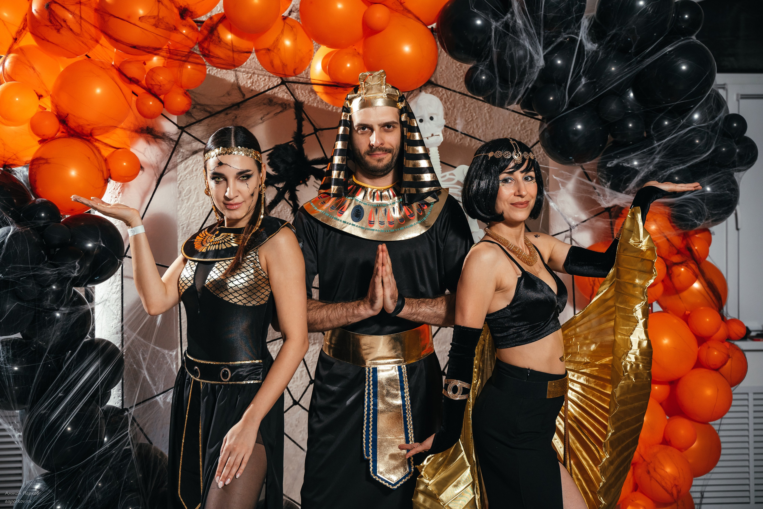 Halloween Party. Фотограф Антон Перков