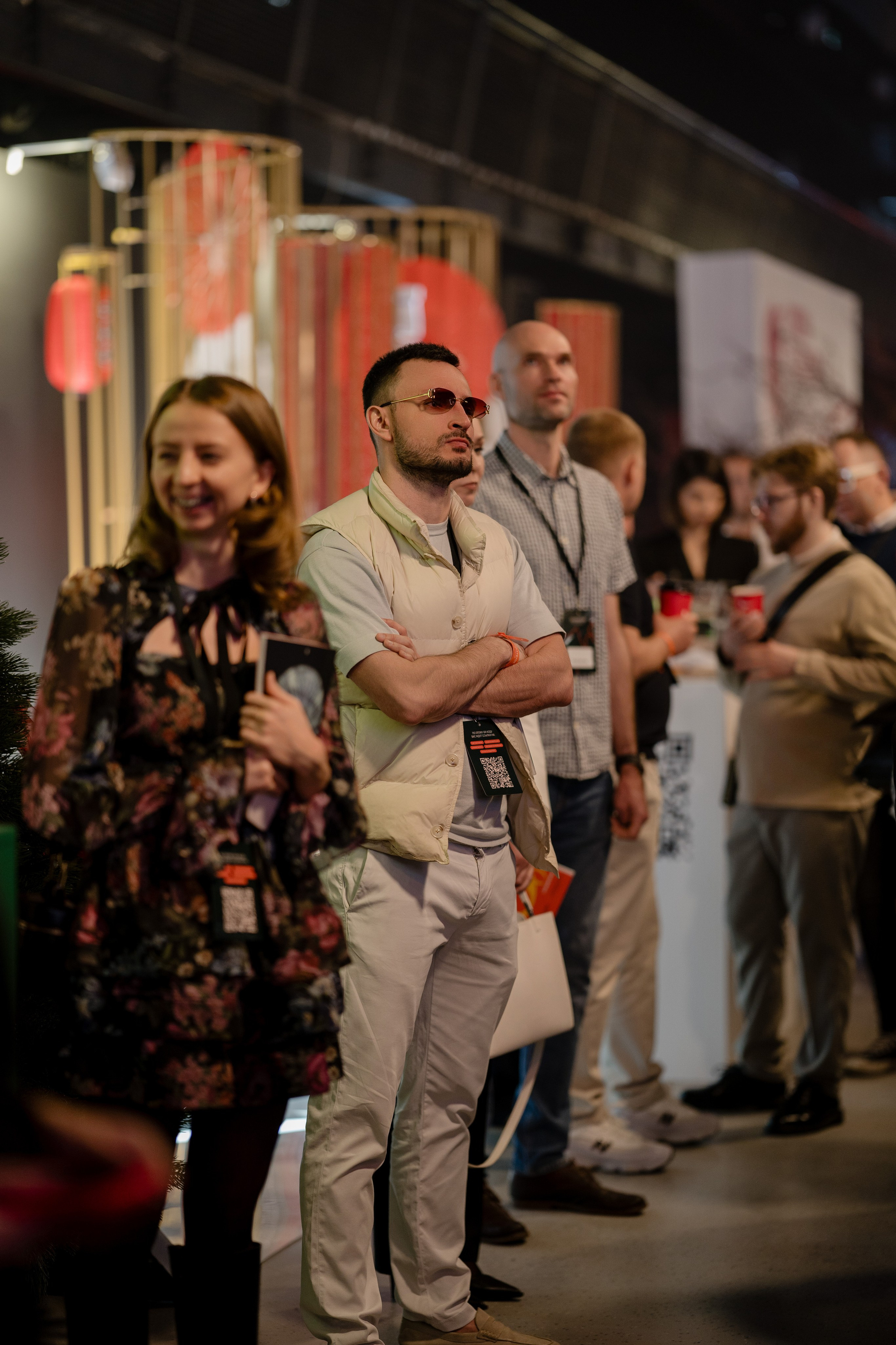 Конференция ОСНОВАТЕЛИ ЛАЙФ в MTS LIVE HALL. Репортажный фотограф в Москве Саша Дружинина