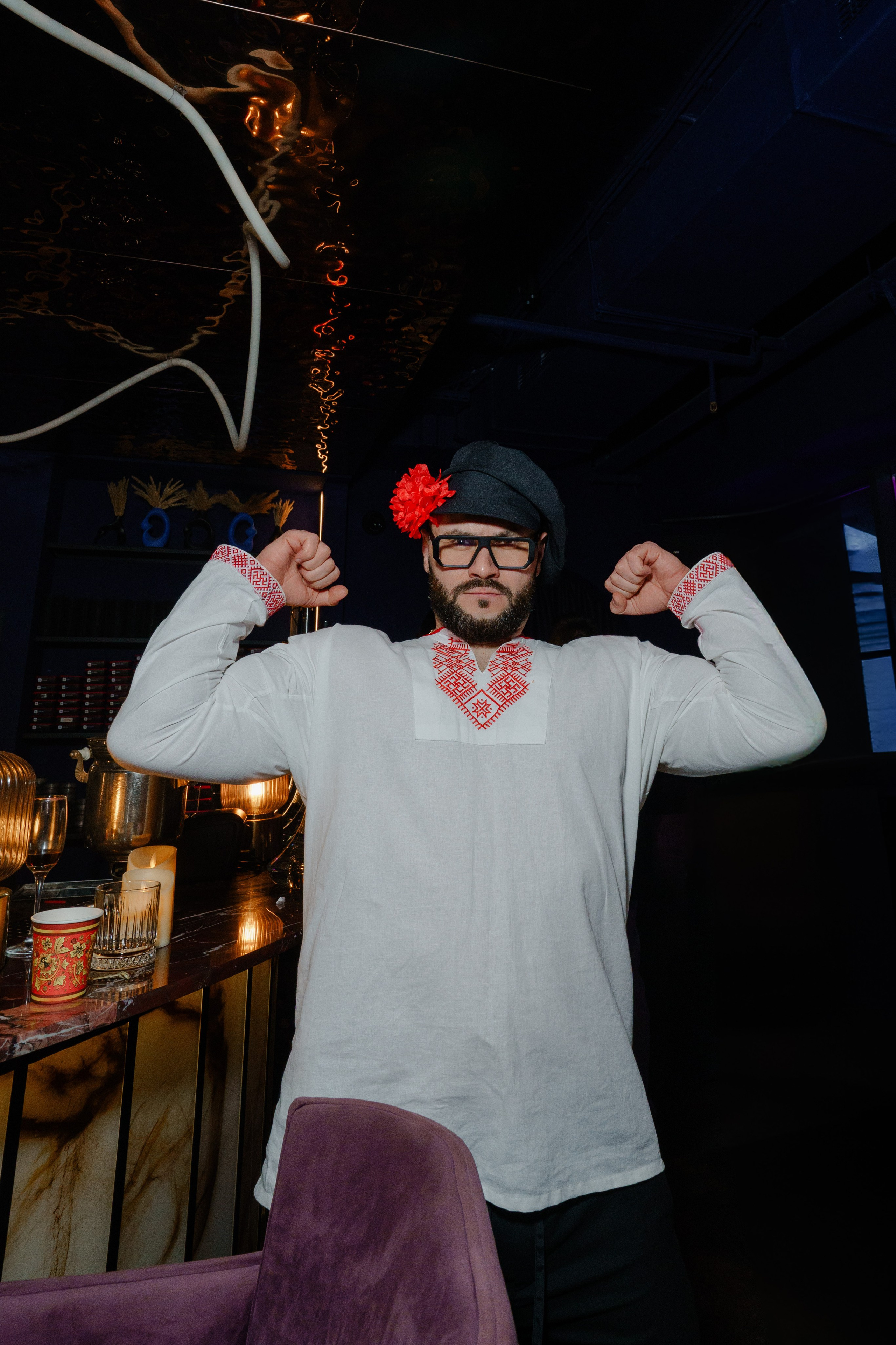 Гендер пати в славянском стиле. Репортажный фотограф в Москве Саша Дружинина