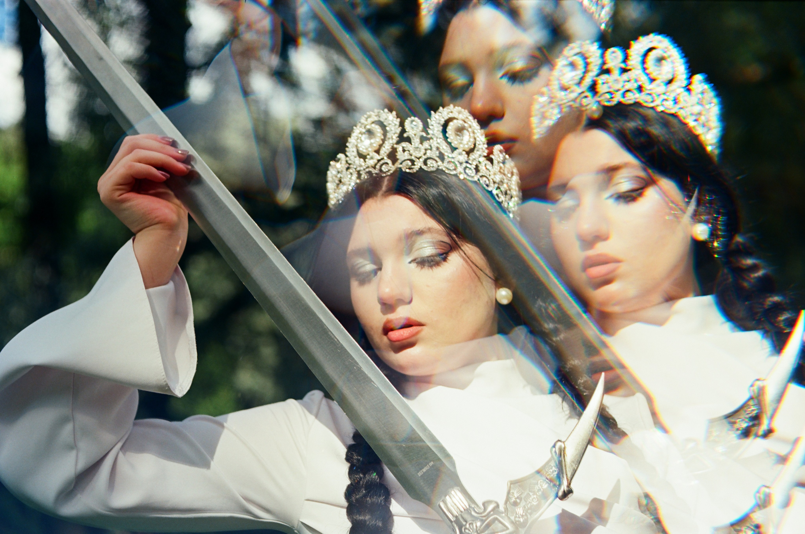 FEMALE WARRIOR. Rosebud. core production