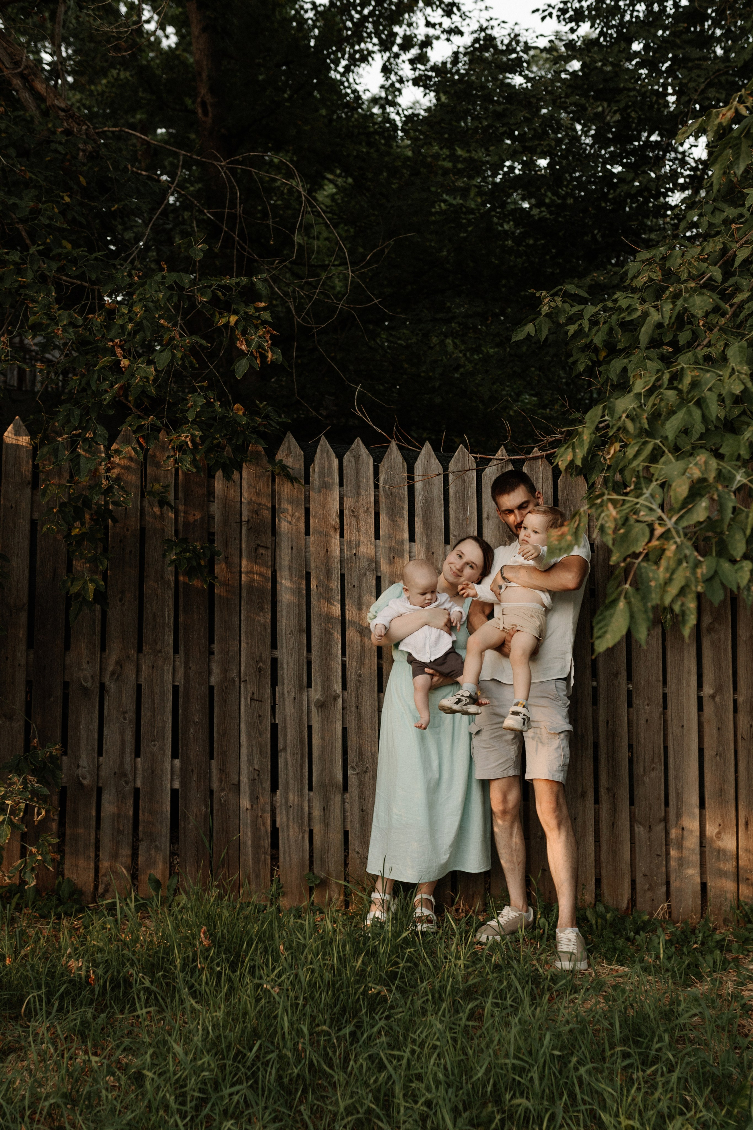 Оксана, Лёша, Рома и Коля. Семейный фотограф в Краснодаре Яна Морева