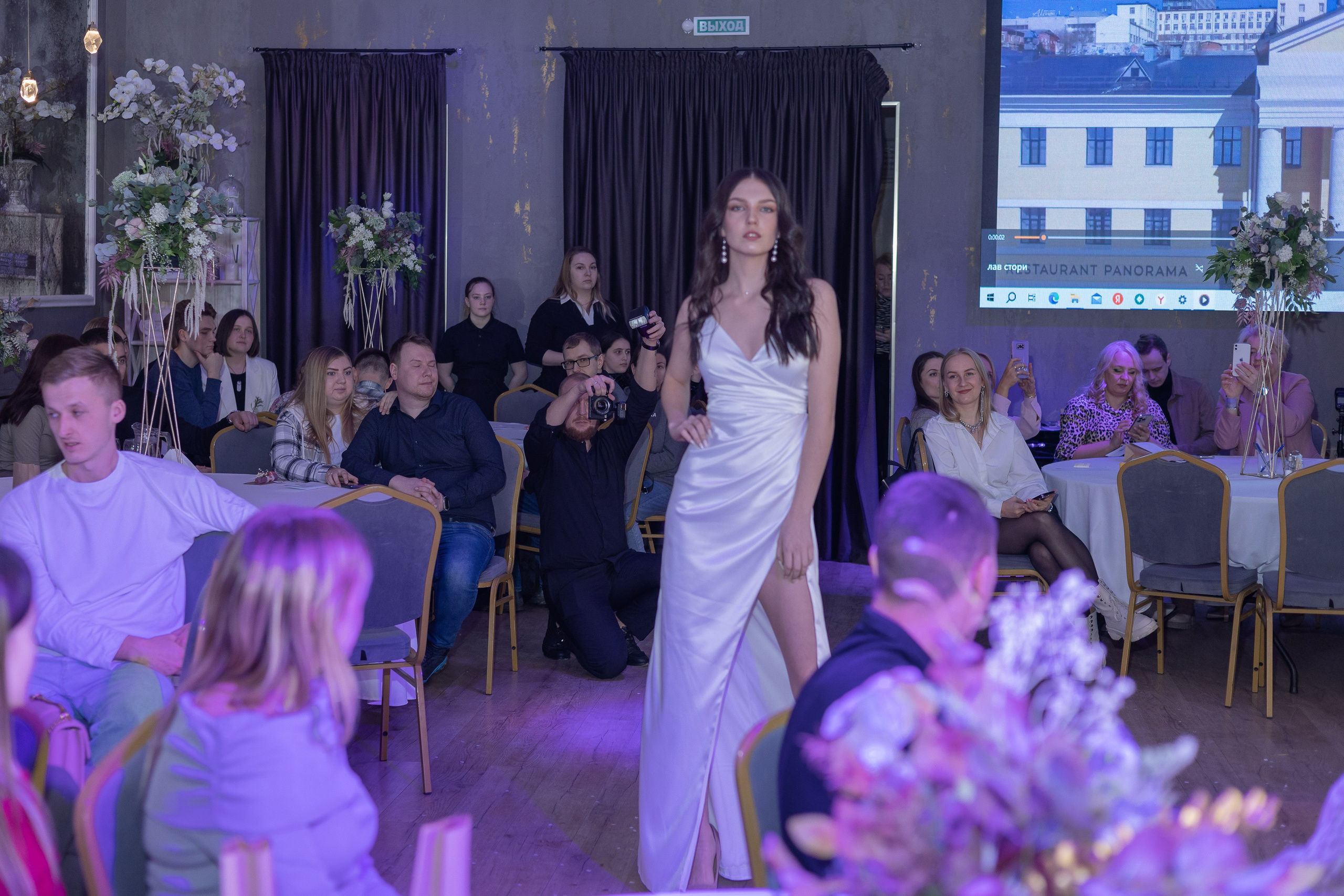 Свадебное чаепитие для молодоженов